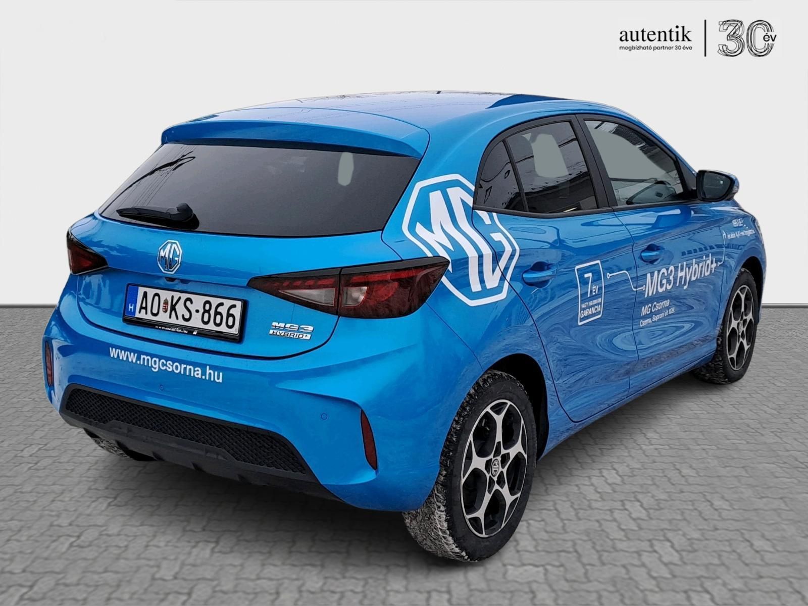 MG MG3