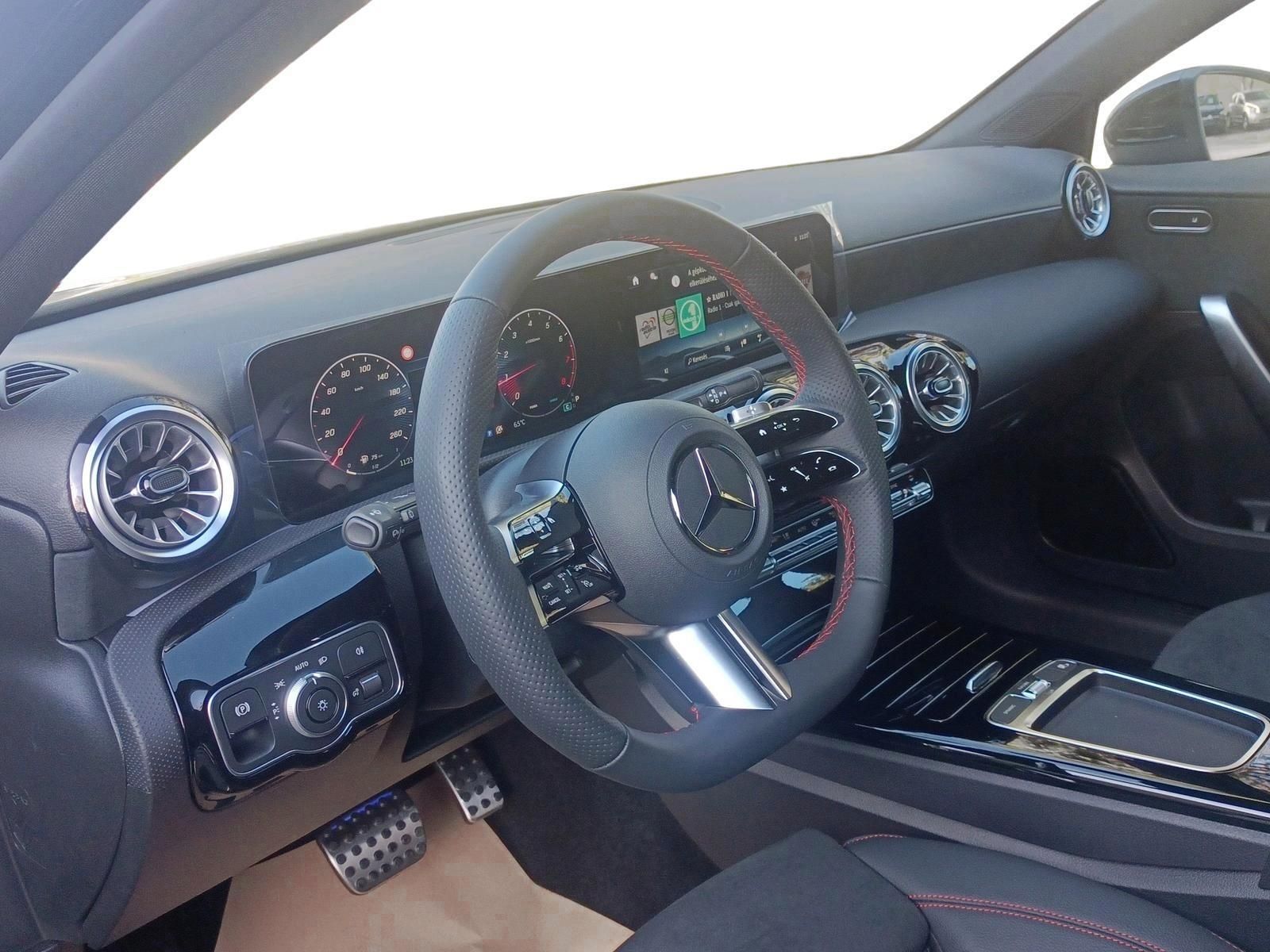 MERCEDES-BENZ A-OSZTÁLY