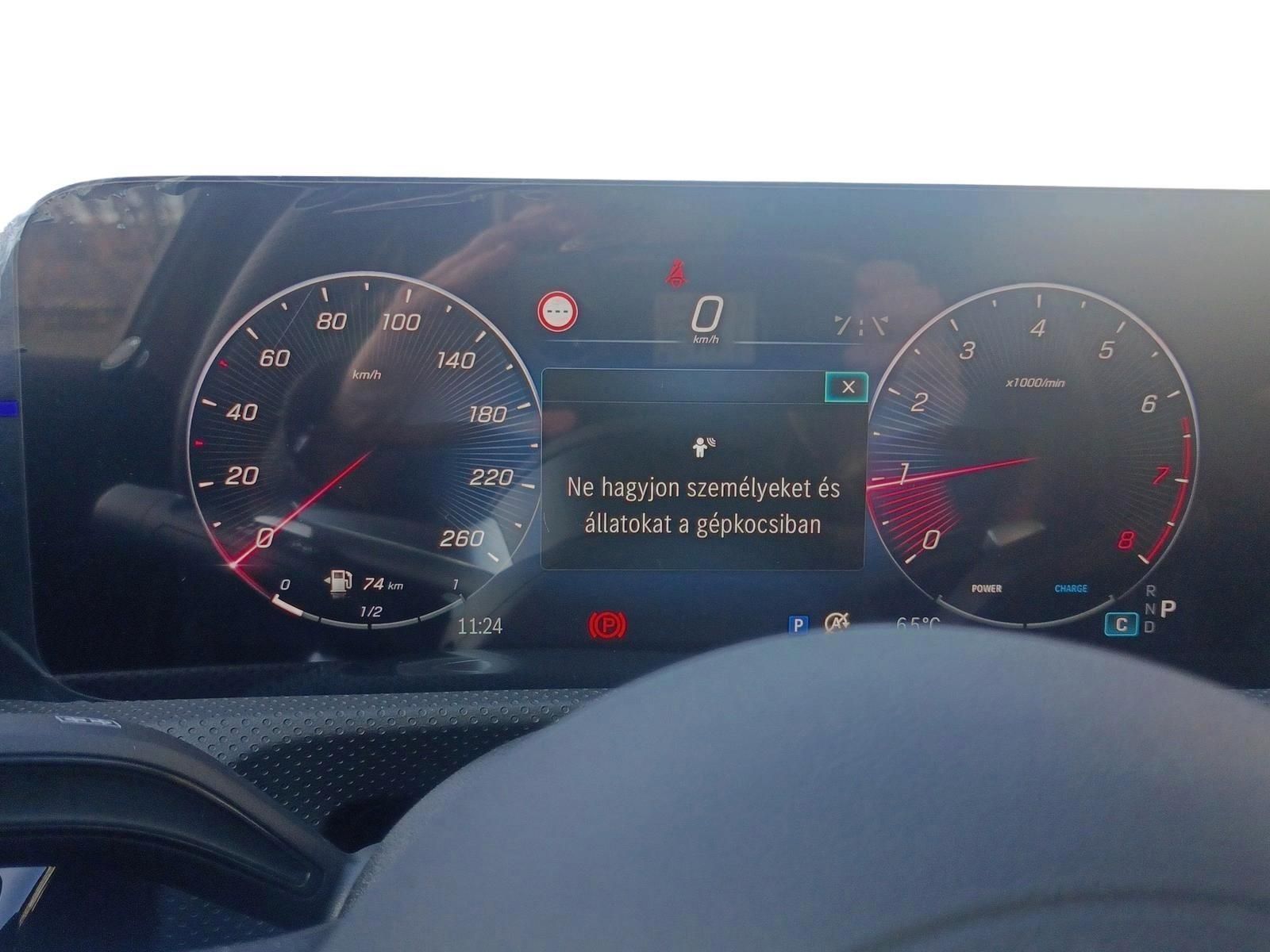 MERCEDES-BENZ A-OSZTÁLY