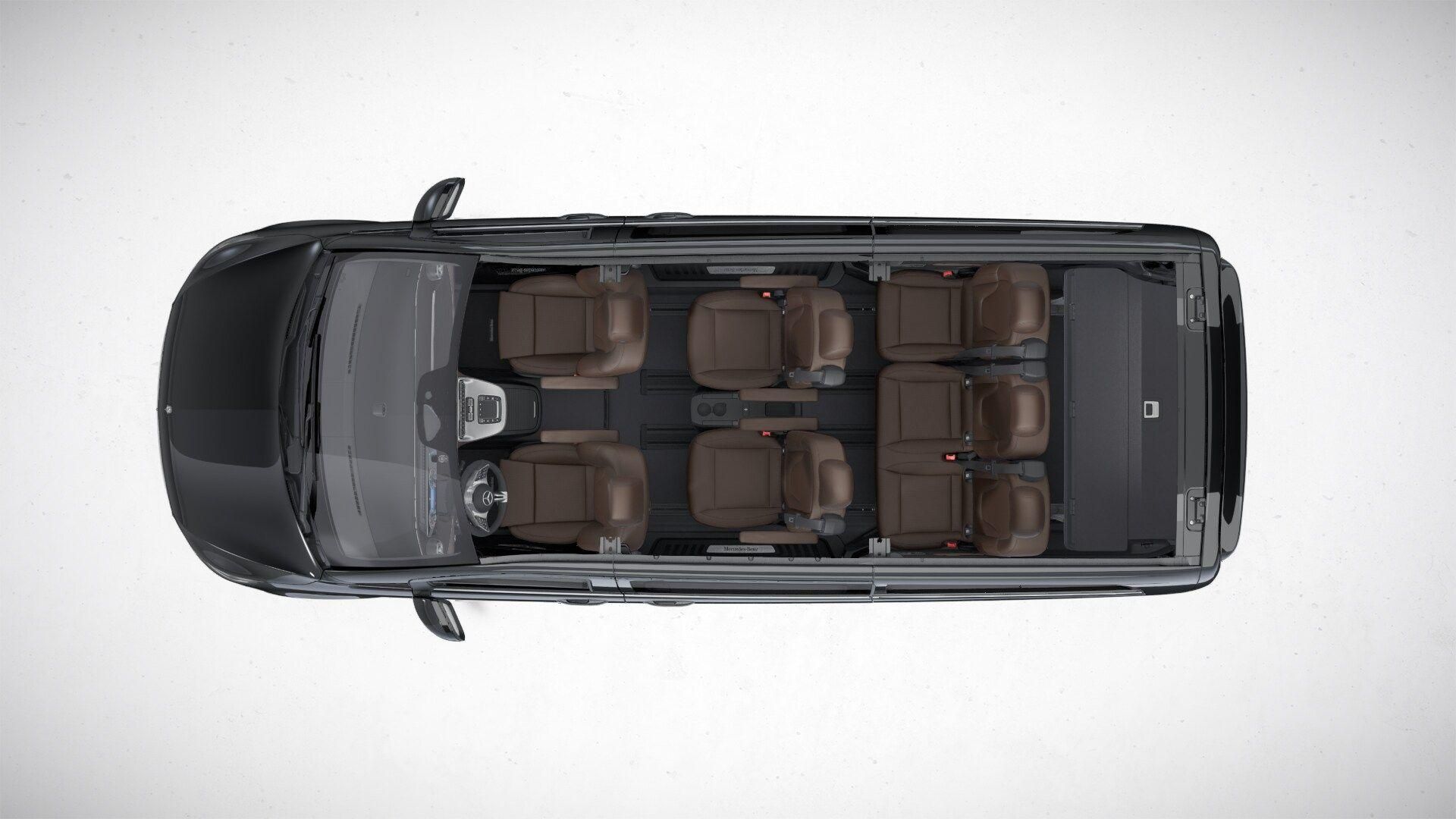 MERCEDES-BENZ V-OSZTÁLY