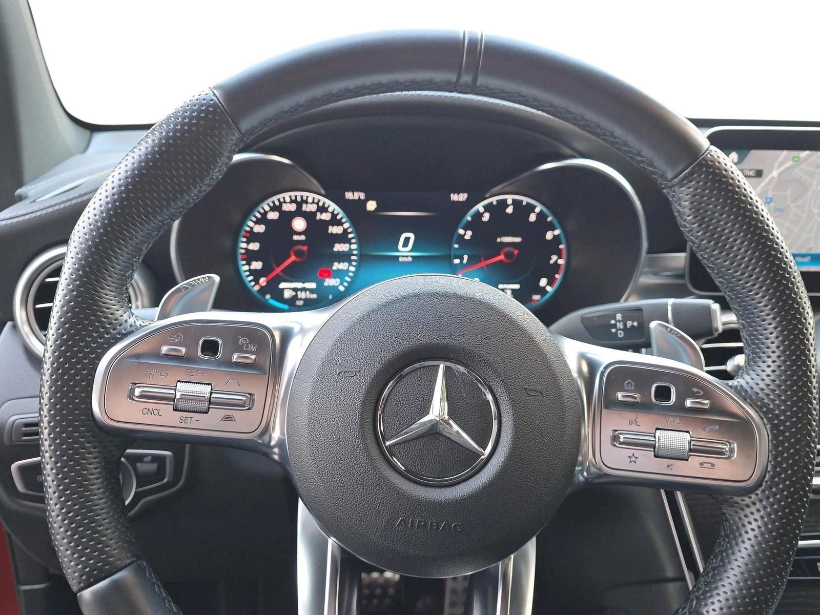 MERCEDES-BENZ GLC 43 AMG