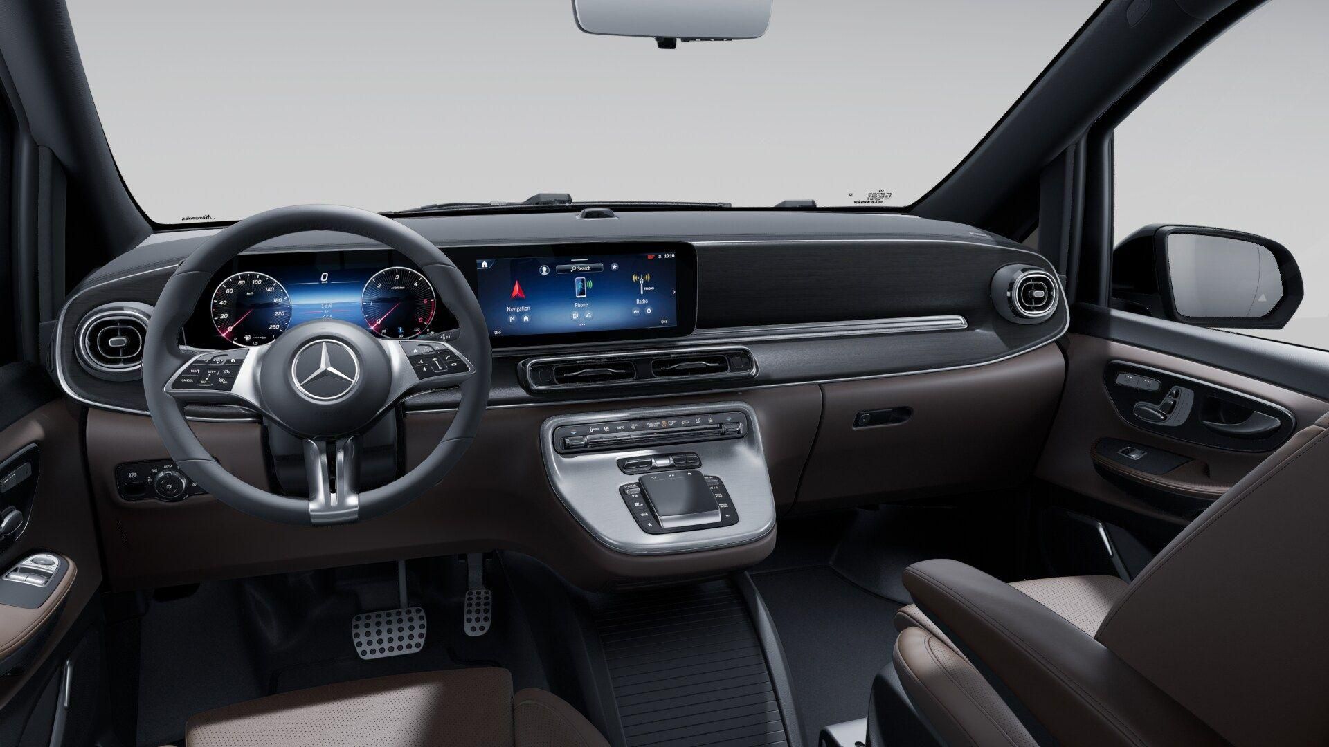 MERCEDES-BENZ V-OSZTÁLY