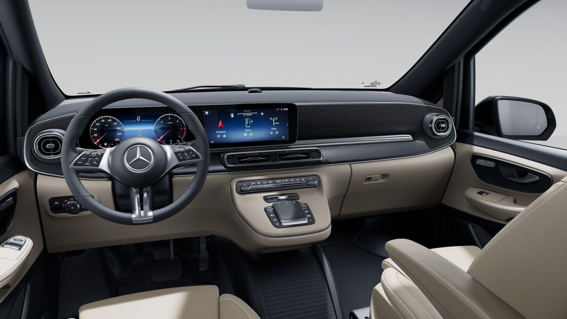 MERCEDES-BENZ V-OSZTÁLY