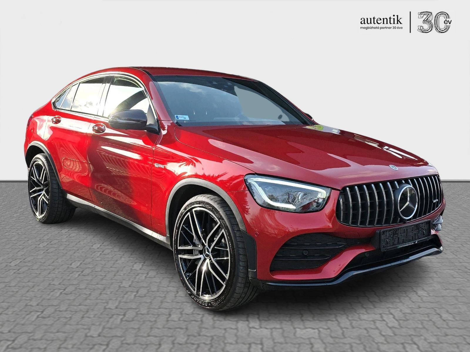 MERCEDES-BENZ GLC 43 AMG