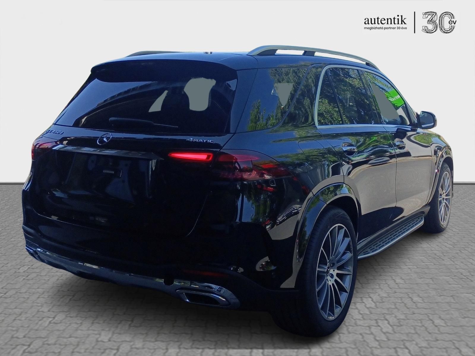 MERCEDES-BENZ GLE-OSZTÁLY