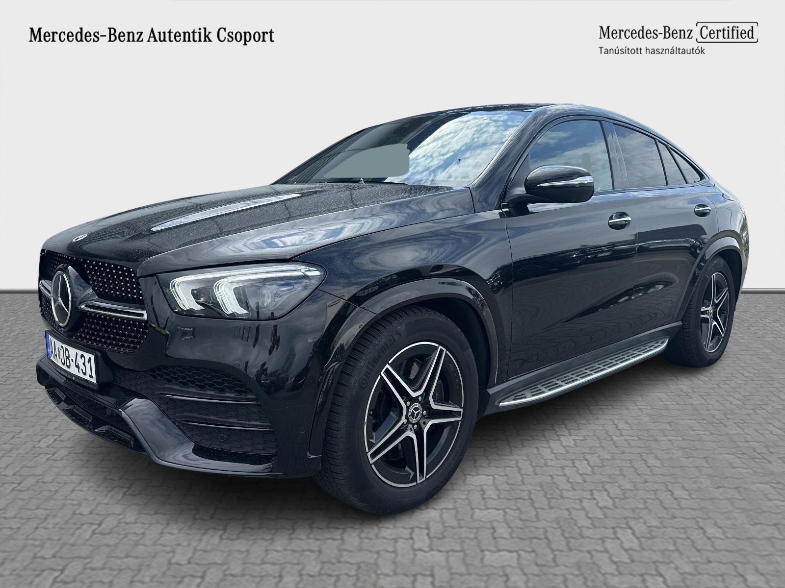 MERCEDES-BENZ GLE 400