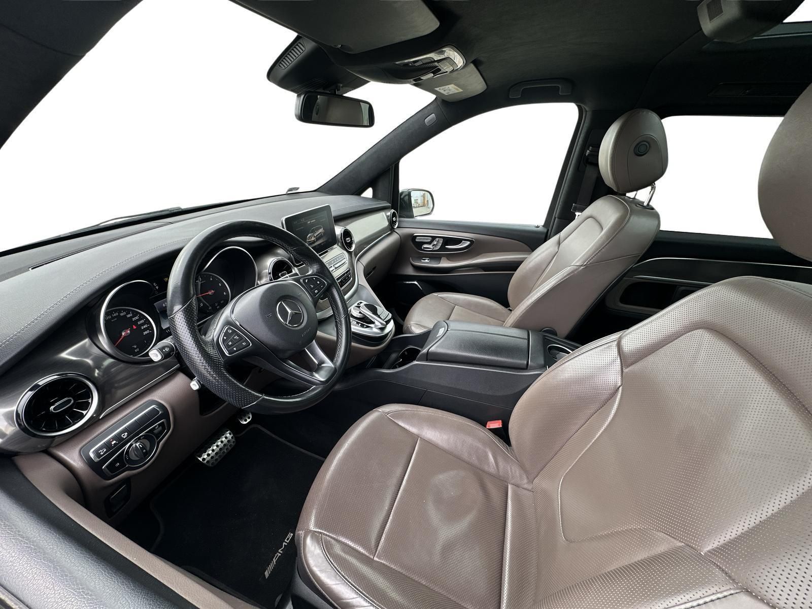 MERCEDES-BENZ V-OSZTÁLY