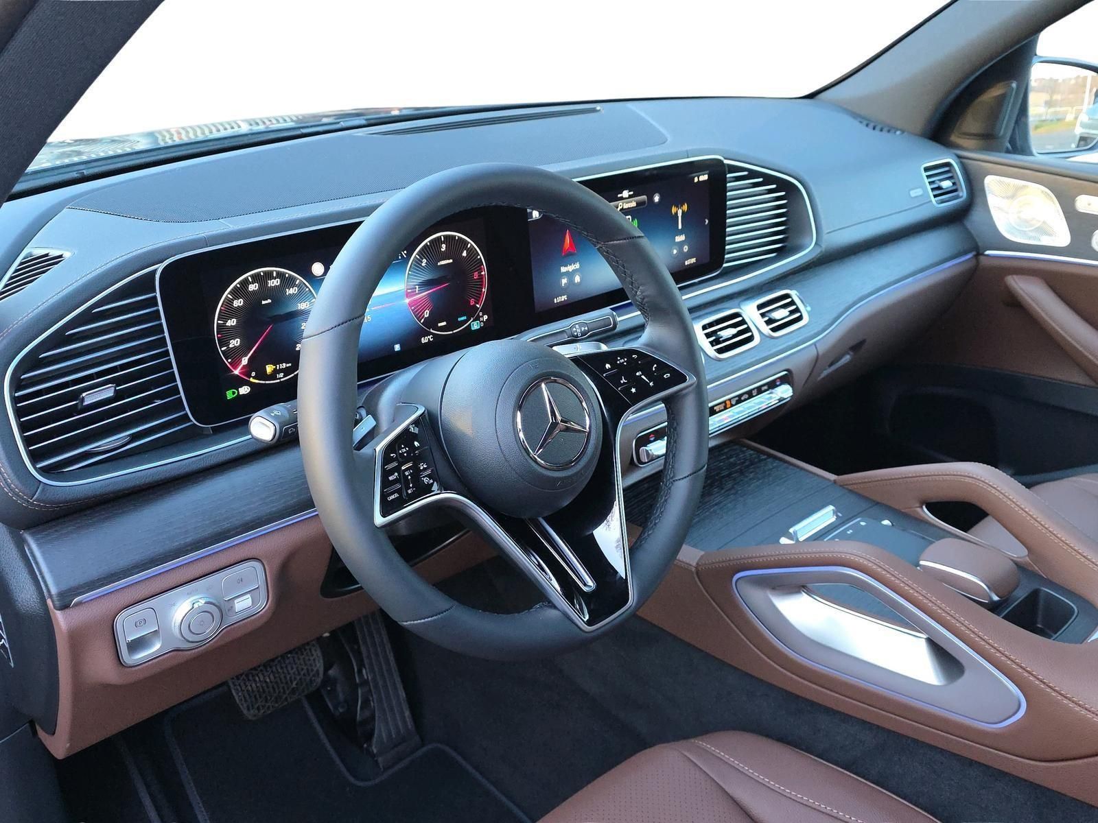 MERCEDES-BENZ GLE-OSZTÁLY