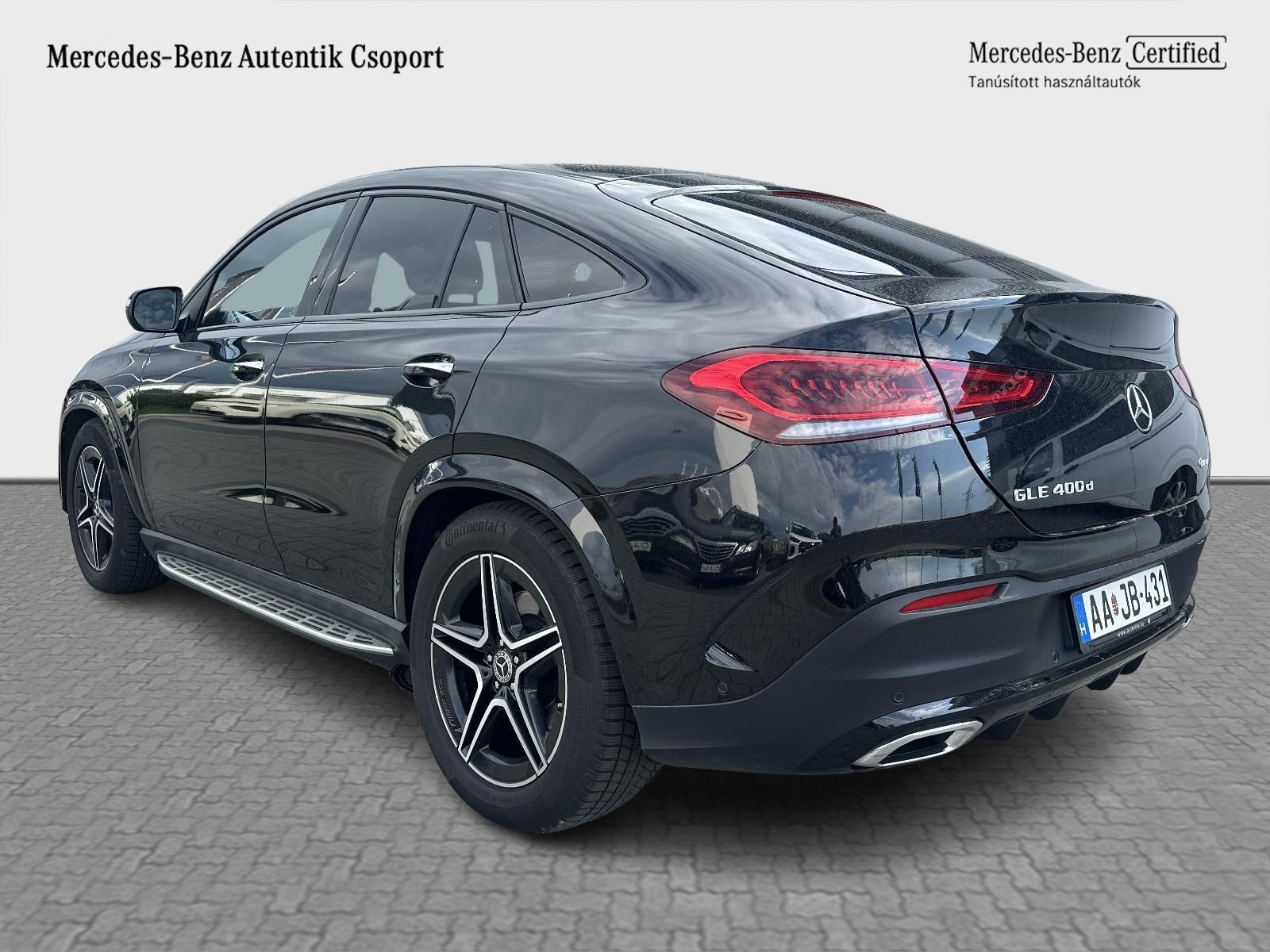 MERCEDES-BENZ GLE 400