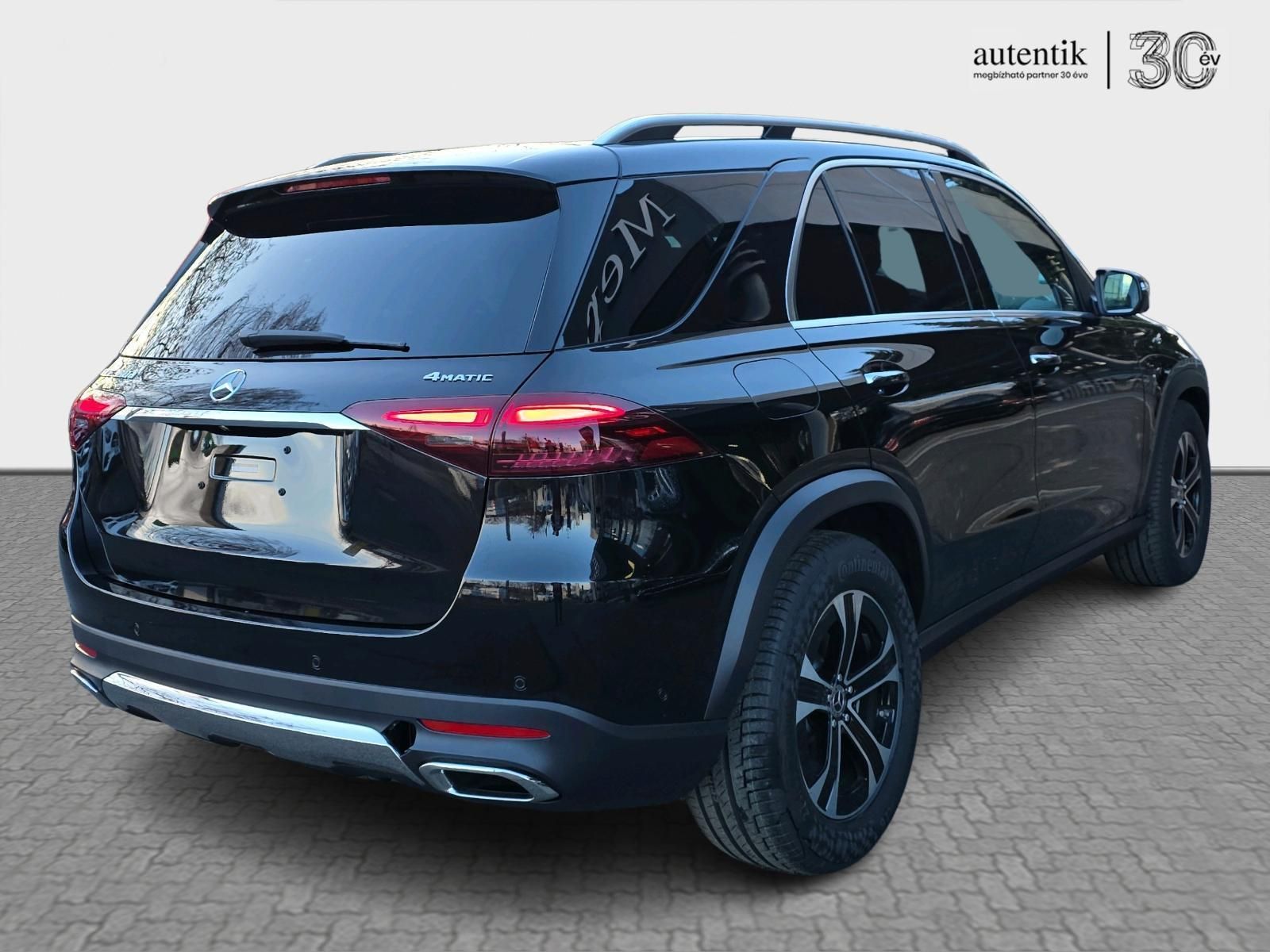 MERCEDES-BENZ GLE-OSZTÁLY