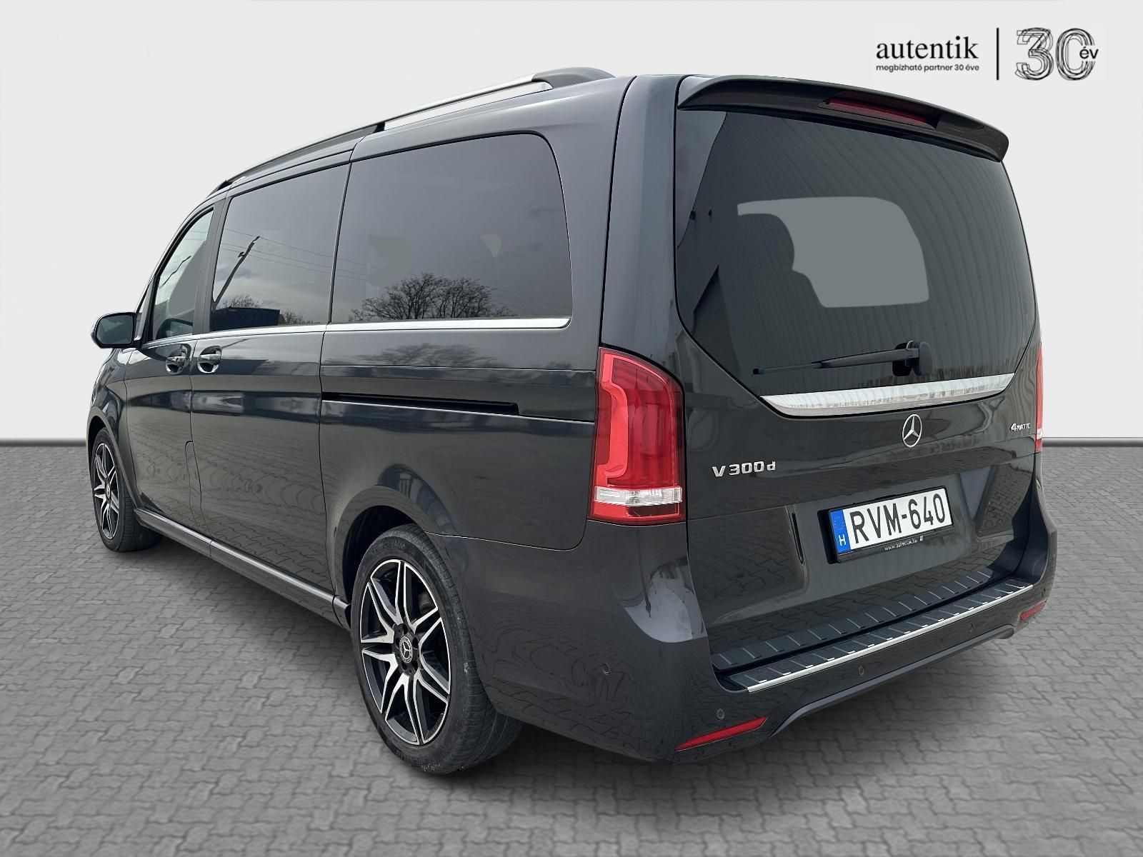 MERCEDES-BENZ V-OSZTÁLY