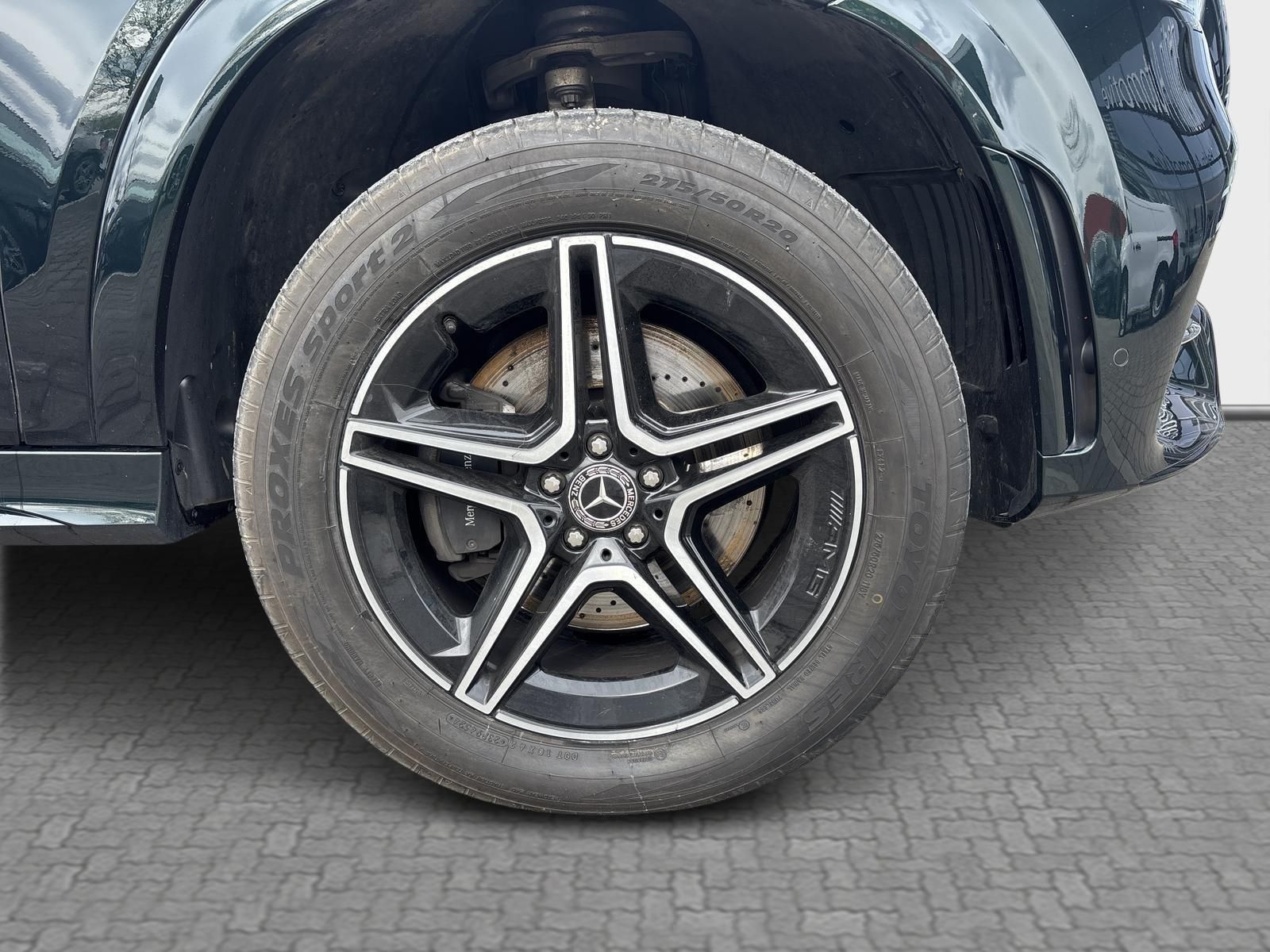 MERCEDES-BENZ GLE 400