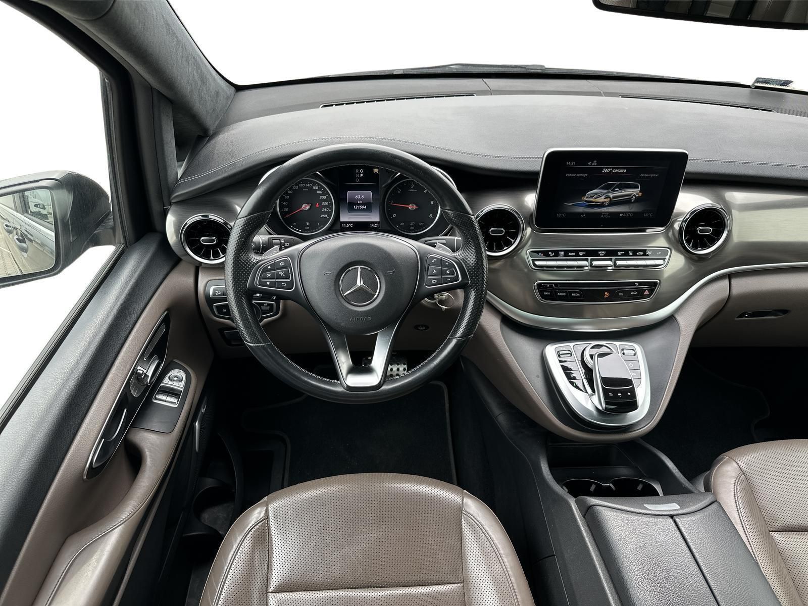 MERCEDES-BENZ V-OSZTÁLY