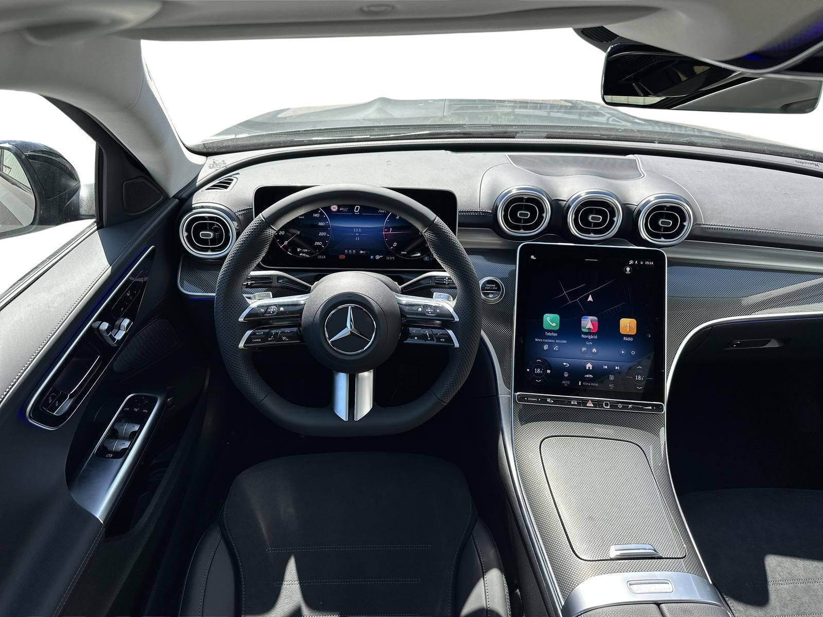 MERCEDES-BENZ C 220