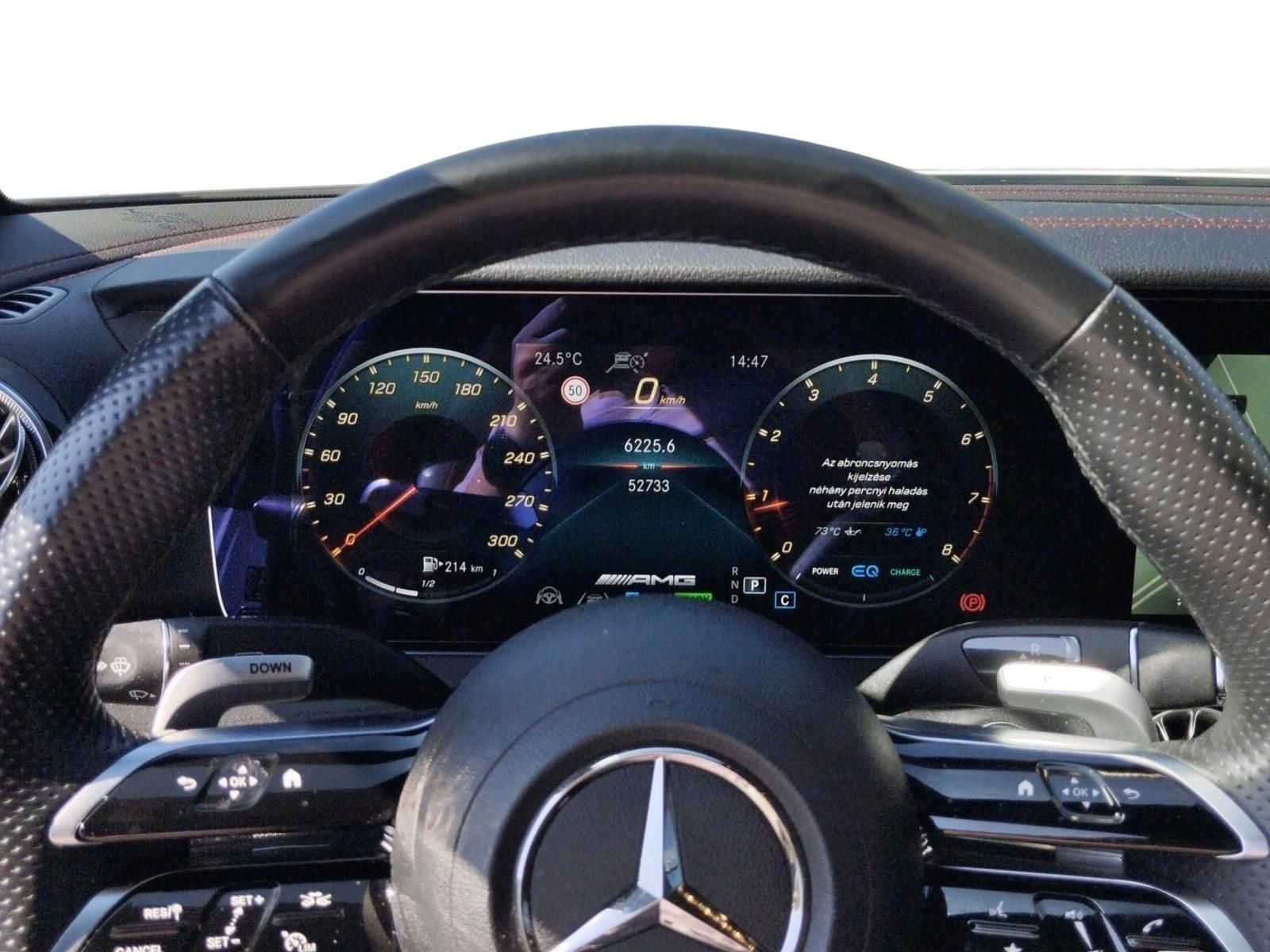 MERCEDES-AMG E 53