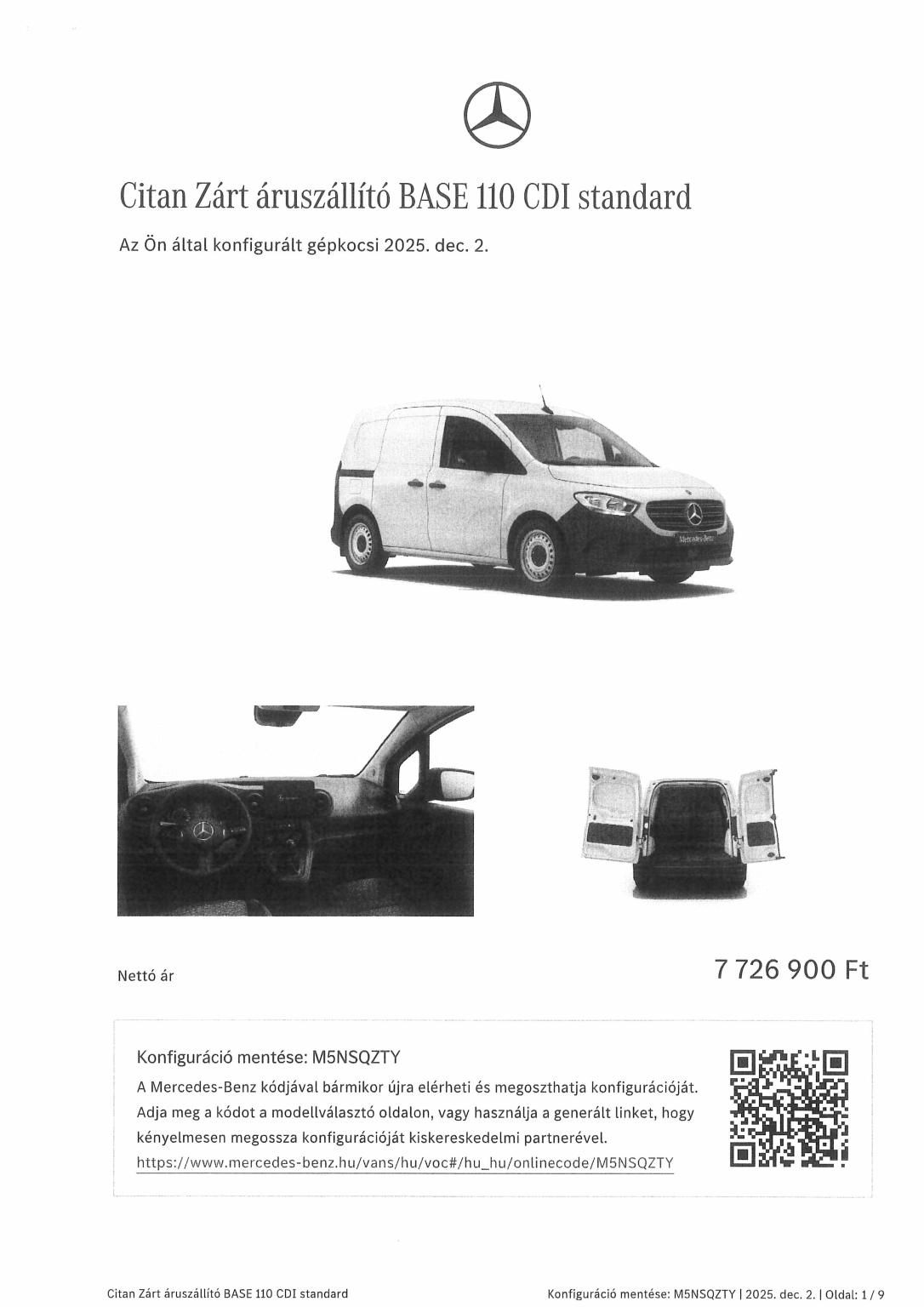 MERCEDES-BENZ CITAN