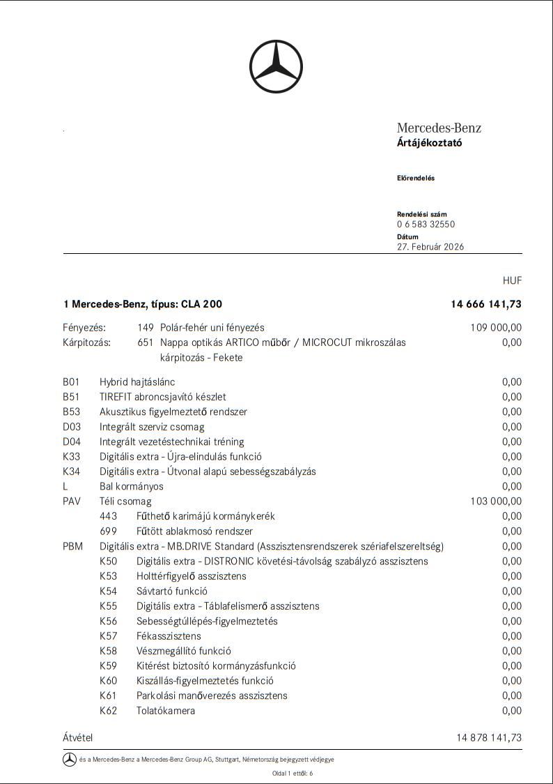 MERCEDES-BENZ CLA 200