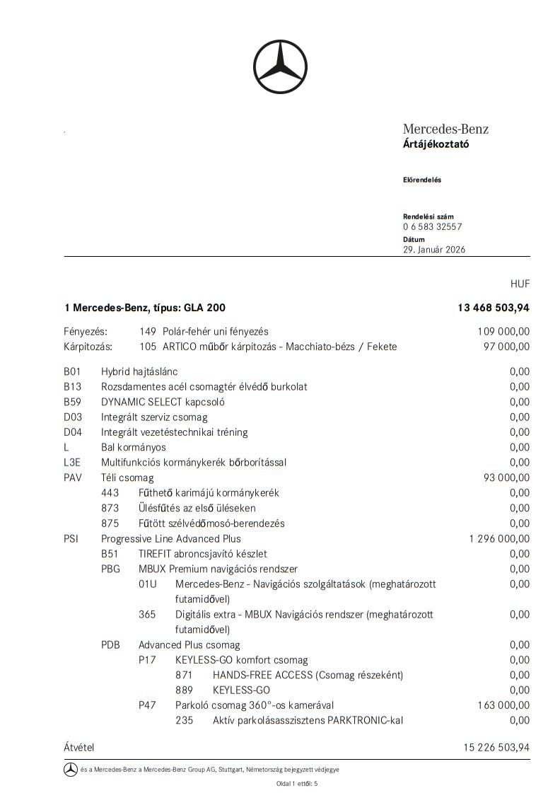 MERCEDES-BENZ GLA 200