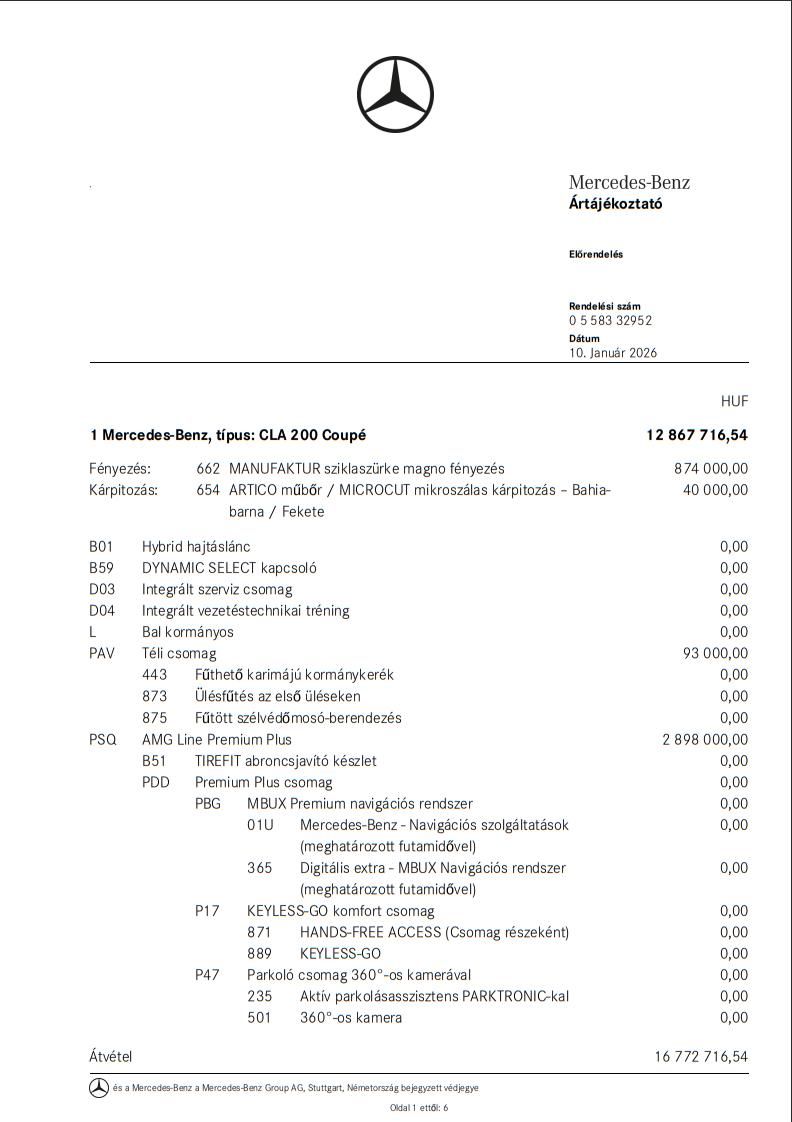 MERCEDES-BENZ CLA 200