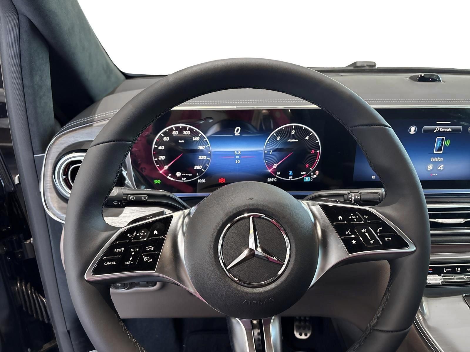 MERCEDES-BENZ V-OSZTÁLY
