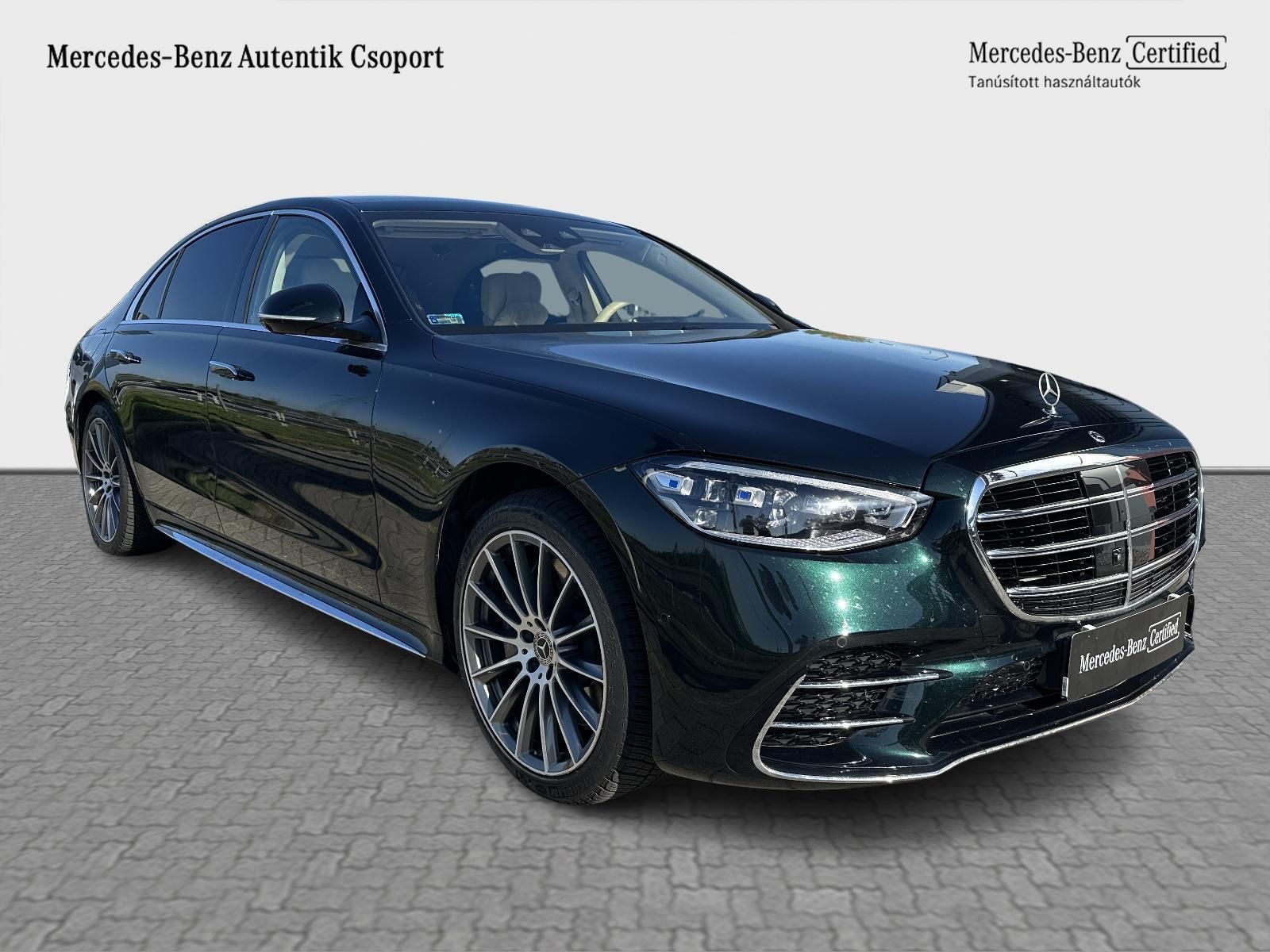 MERCEDES-BENZ S 580