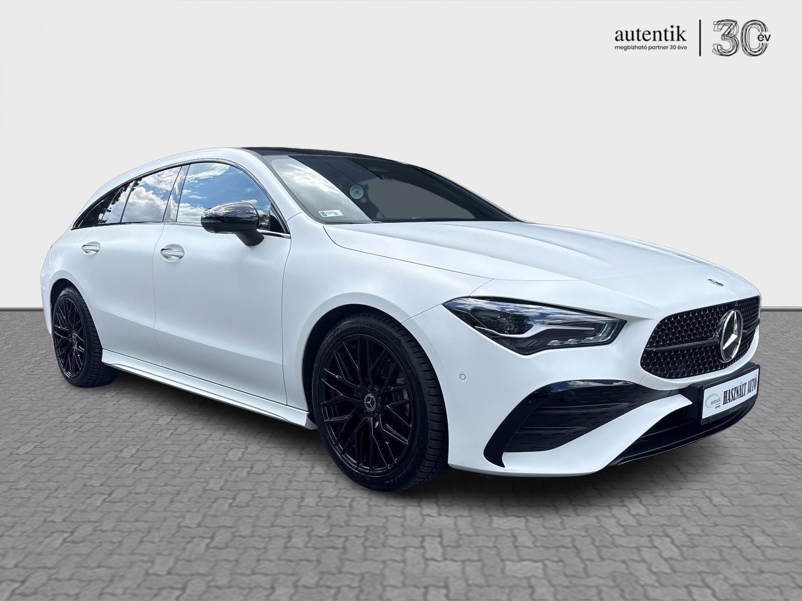 MERCEDES-BENZ CLA-OSZTÁLY