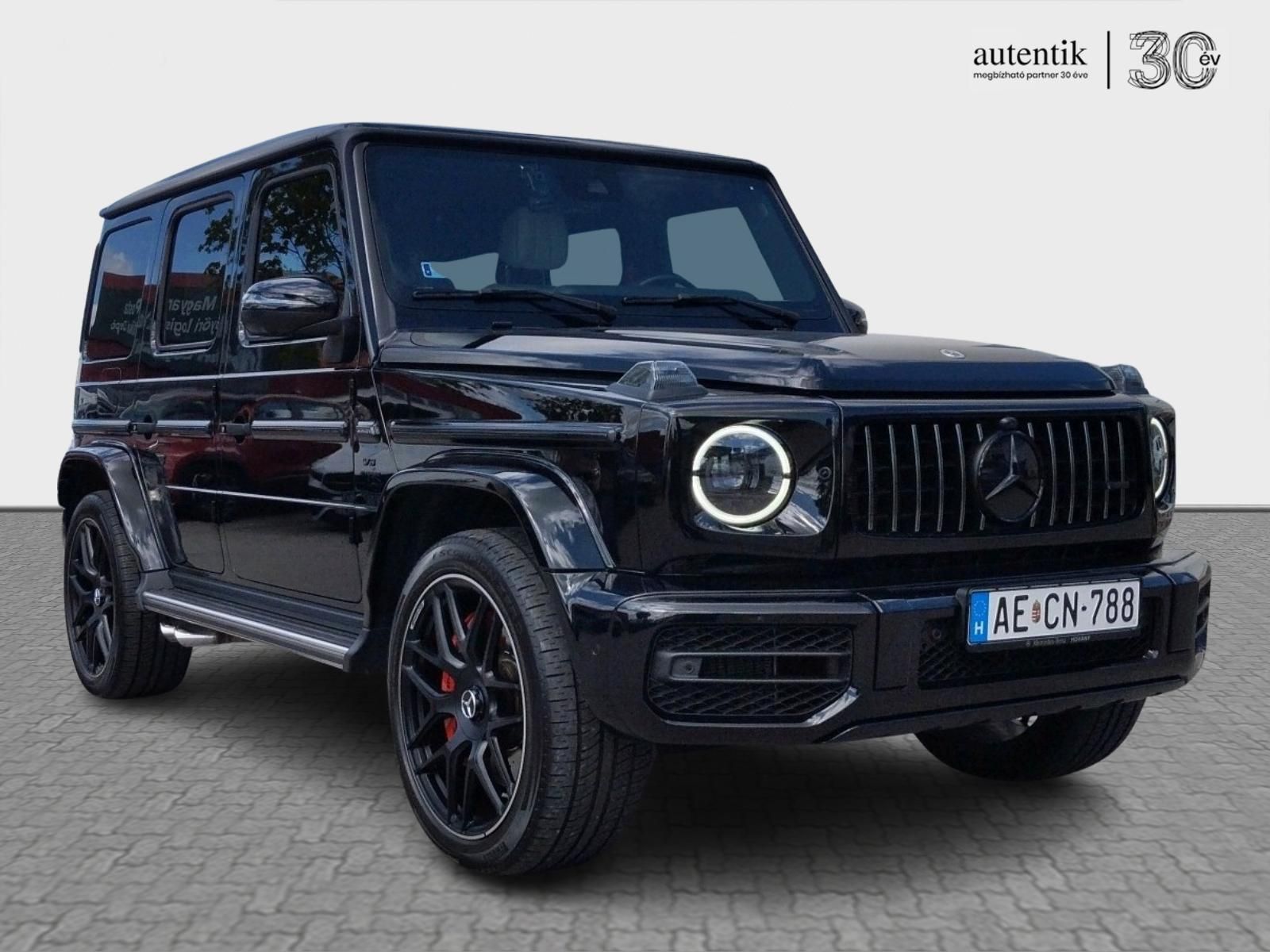 MERCEDES-AMG G 63