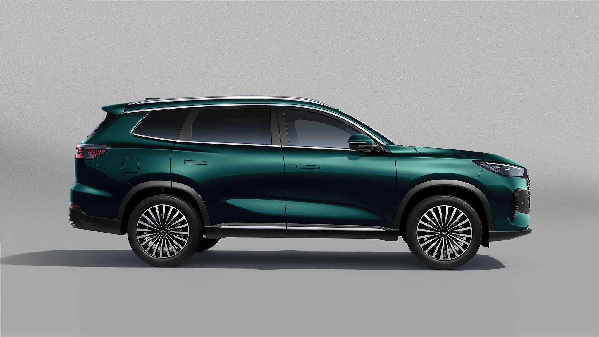 CHERY TIGGO 8