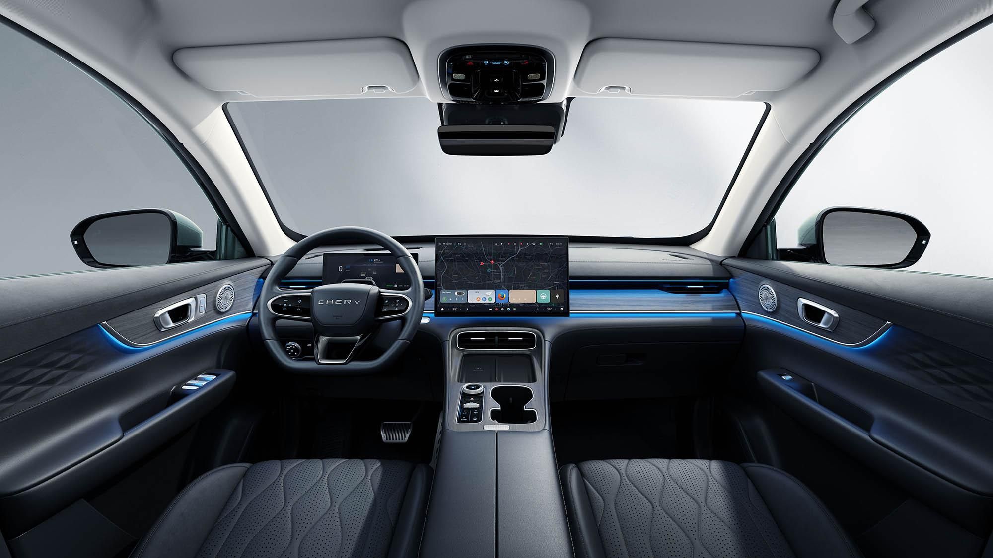 CHERY TIGGO 8