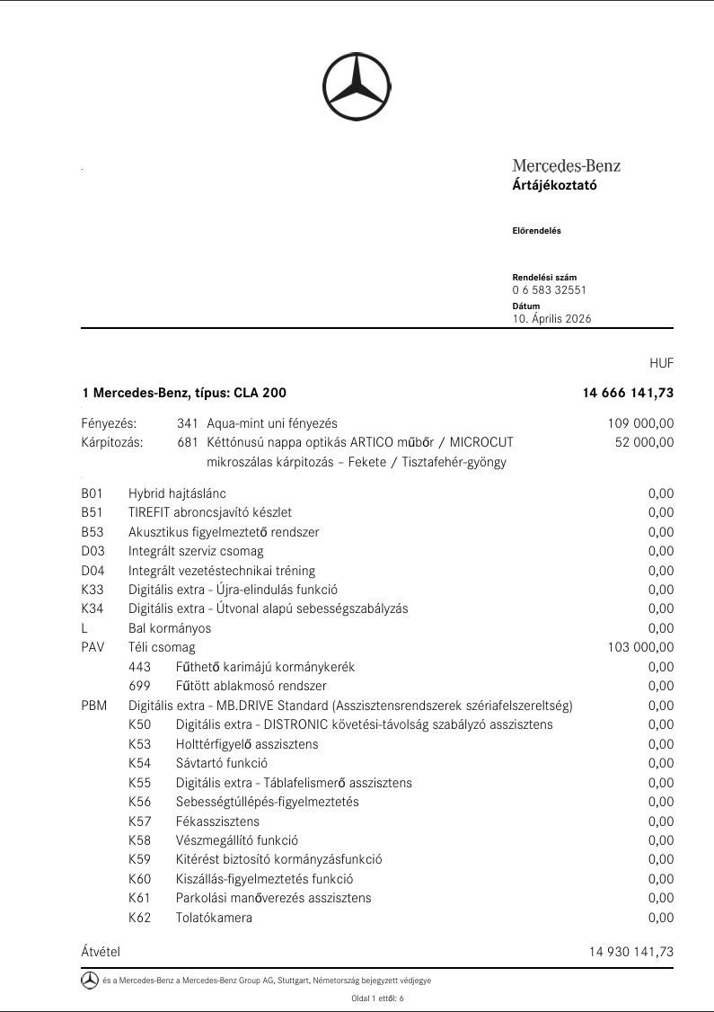 MERCEDES-BENZ CLA 200