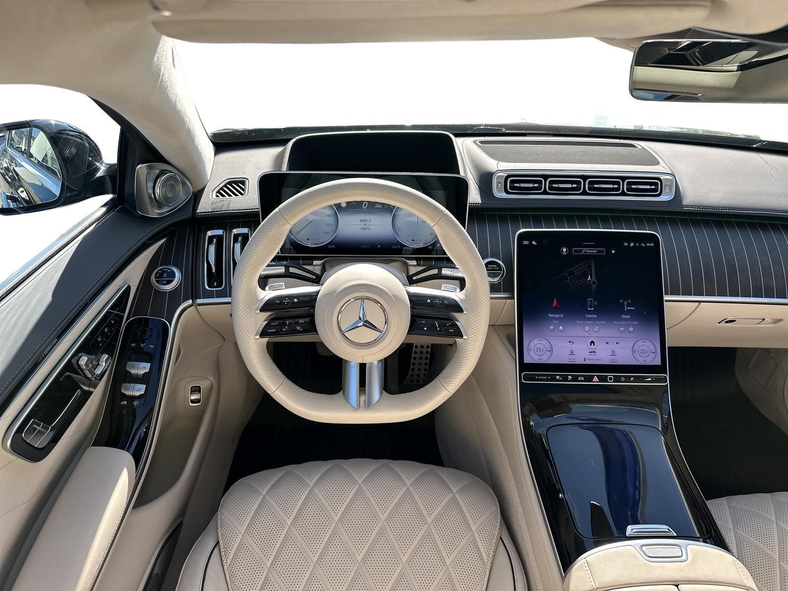 MERCEDES-BENZ S 580