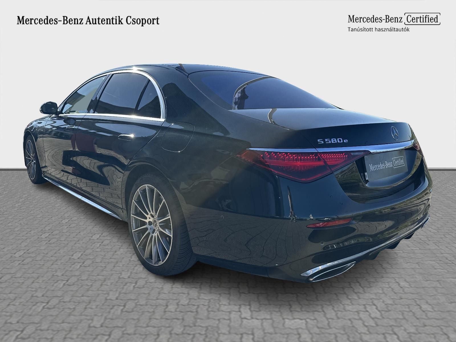MERCEDES-BENZ S 580