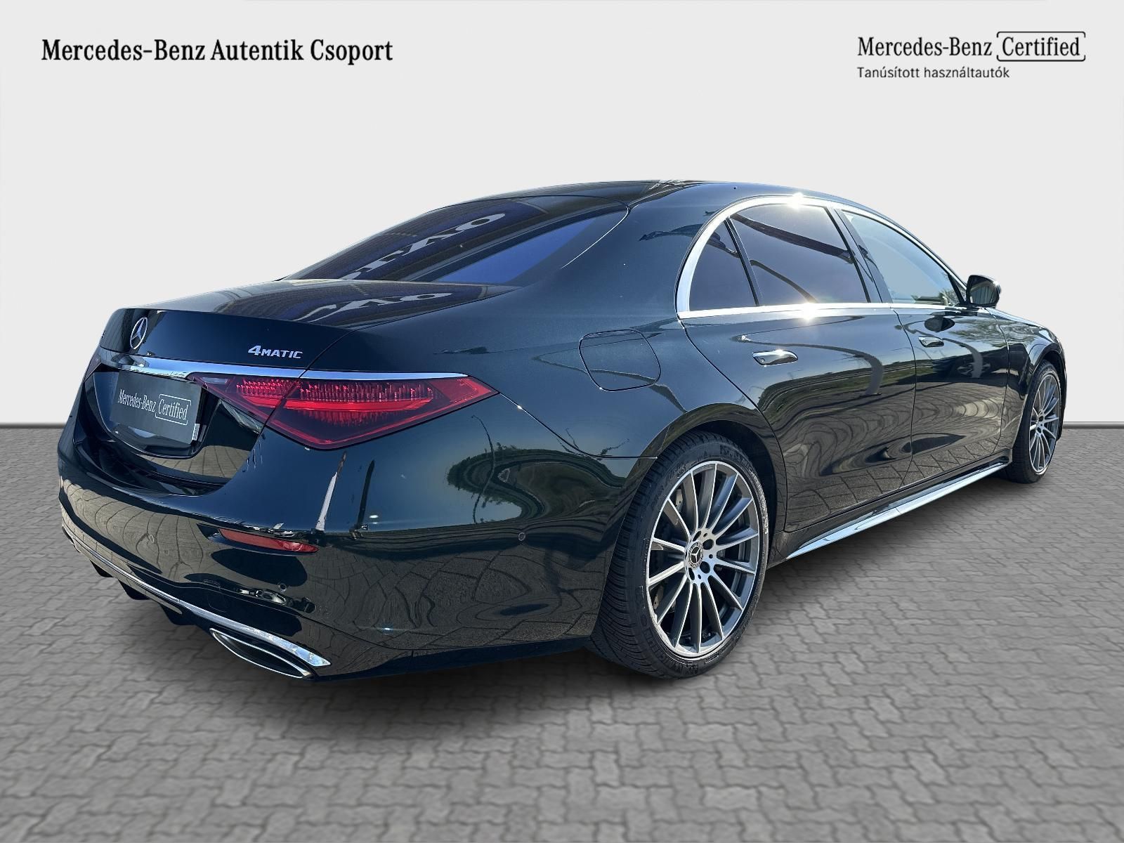 MERCEDES-BENZ S 580
