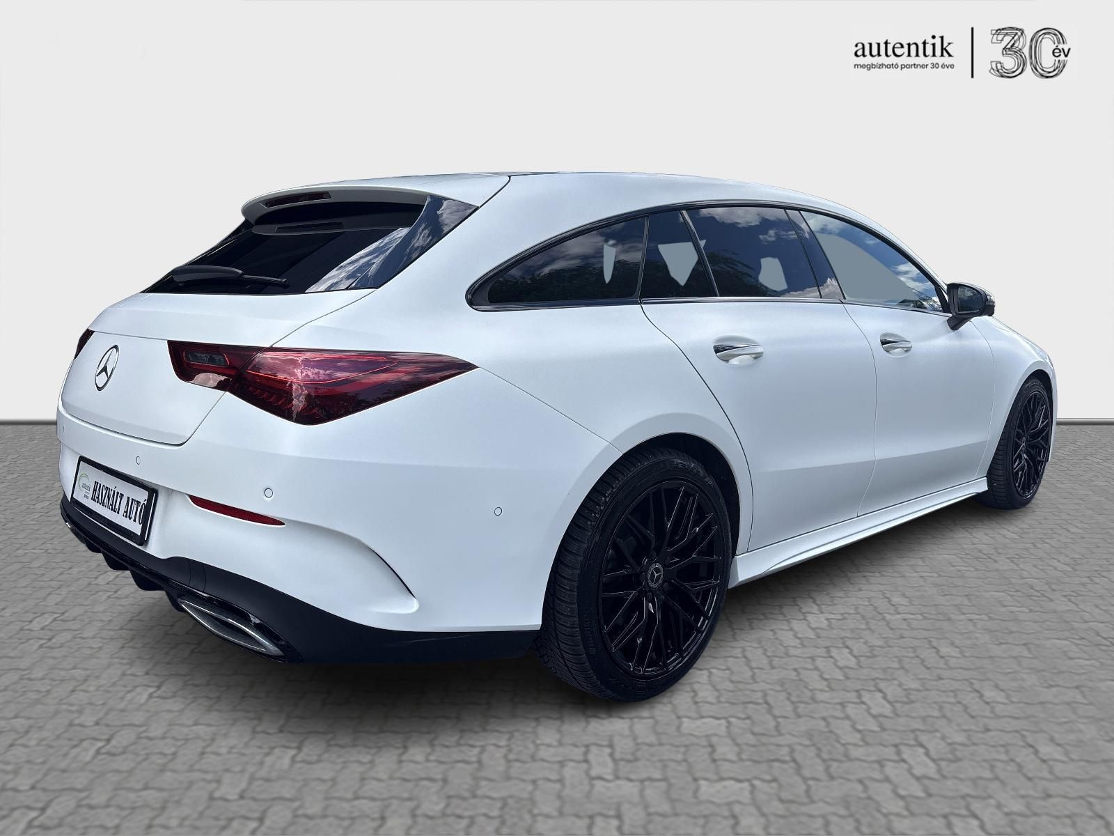 MERCEDES-BENZ CLA-OSZTÁLY