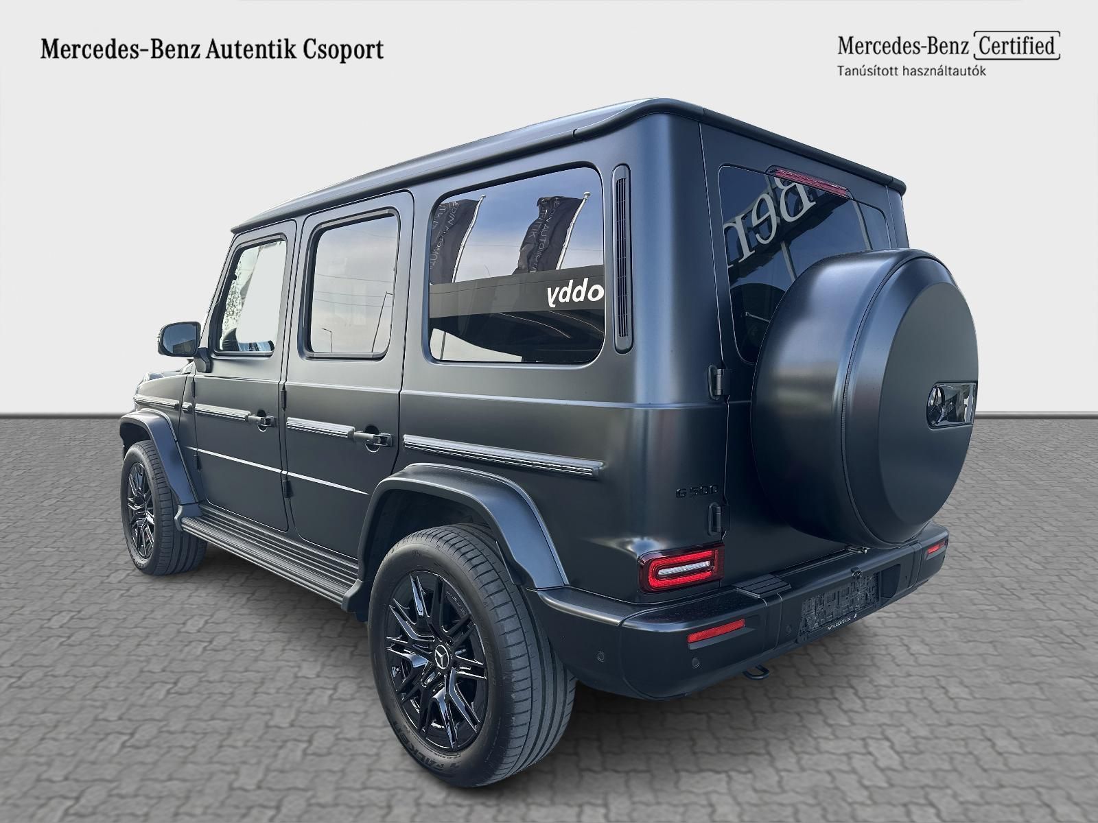 MERCEDES-BENZ G 500