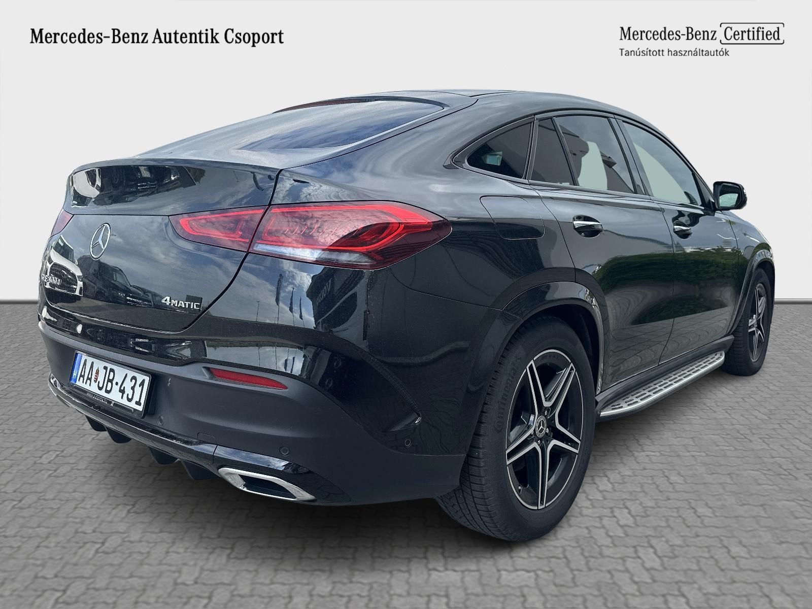 MERCEDES-BENZ GLE 400