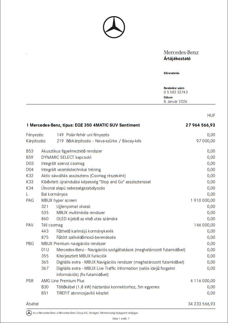 MERCEDES-BENZ EQE SUV
