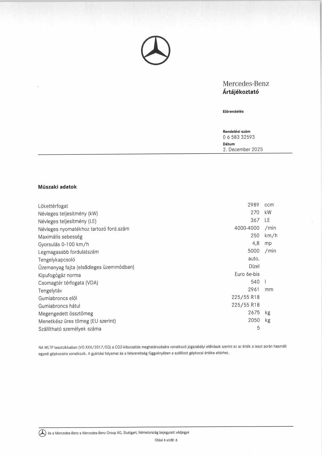MERCEDES-BENZ E 450