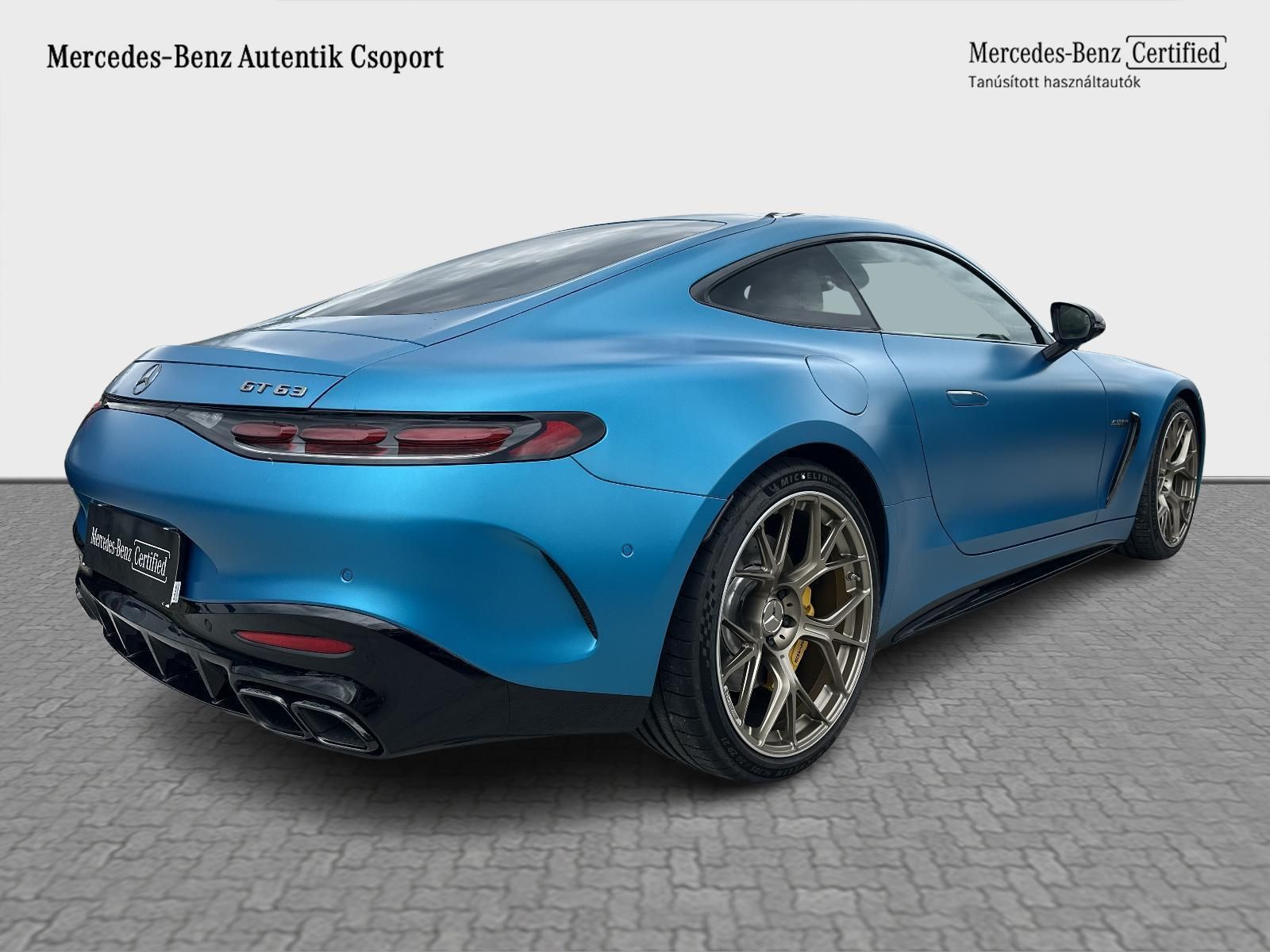 MERCEDES-AMG GT