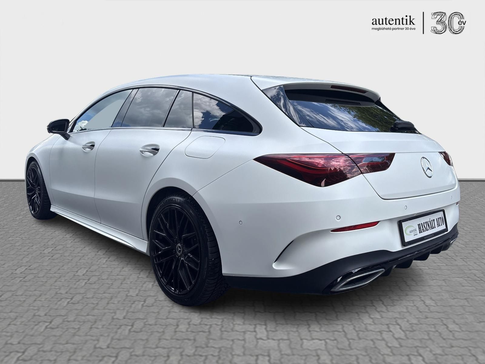 MERCEDES-BENZ CLA-OSZTÁLY