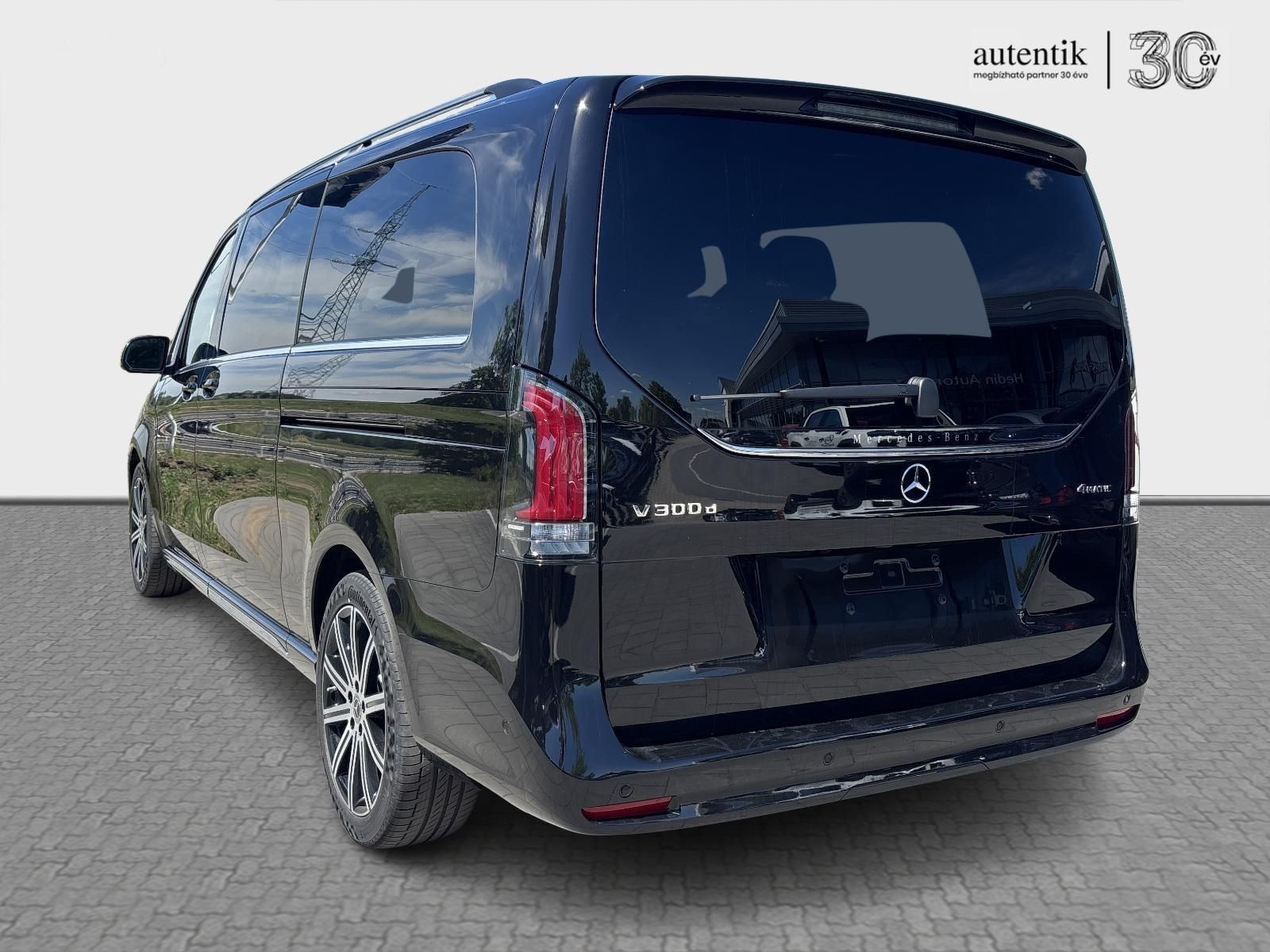 MERCEDES-BENZ V-OSZTÁLY