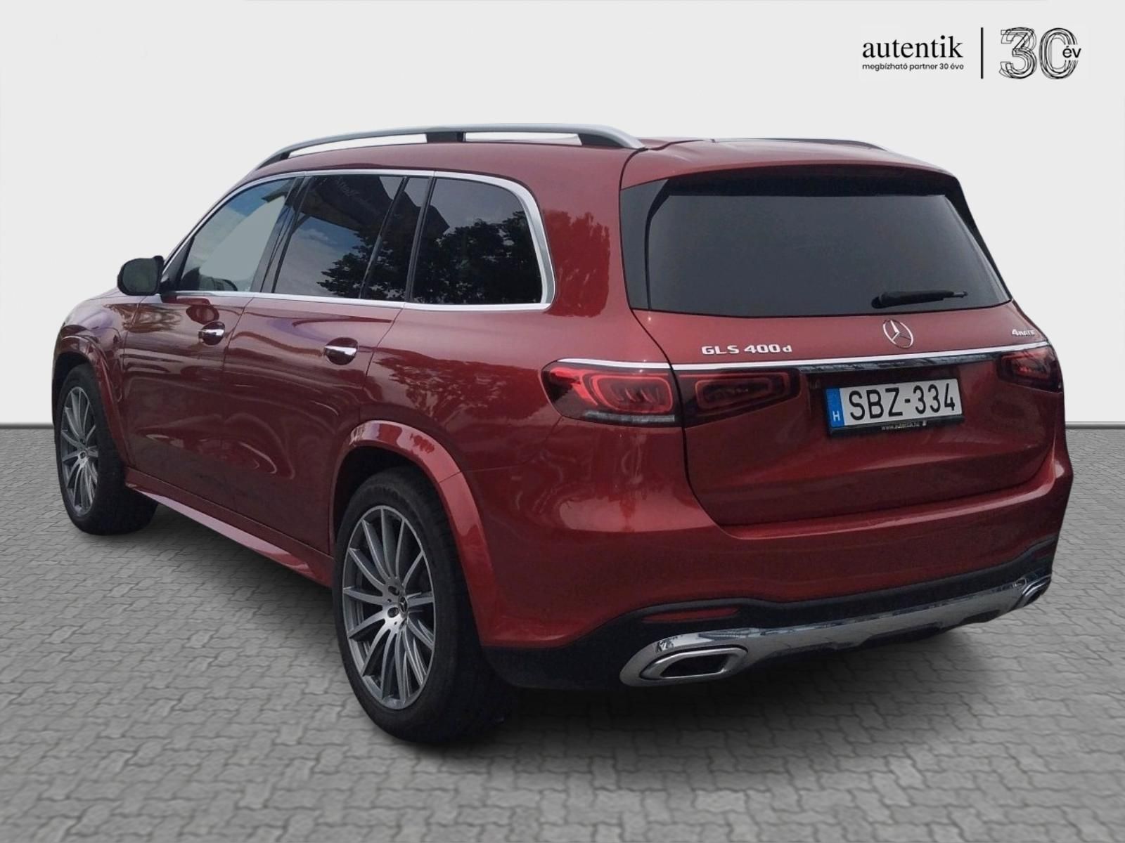 MERCEDES-BENZ GLS 400