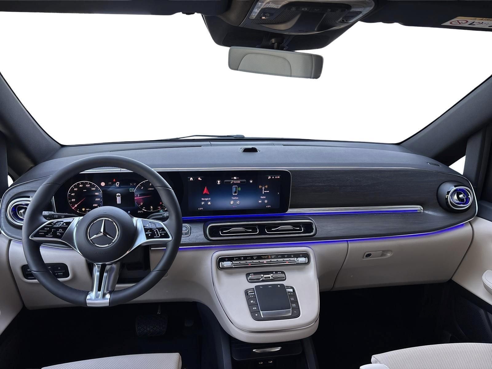 MERCEDES-BENZ V-OSZTÁLY