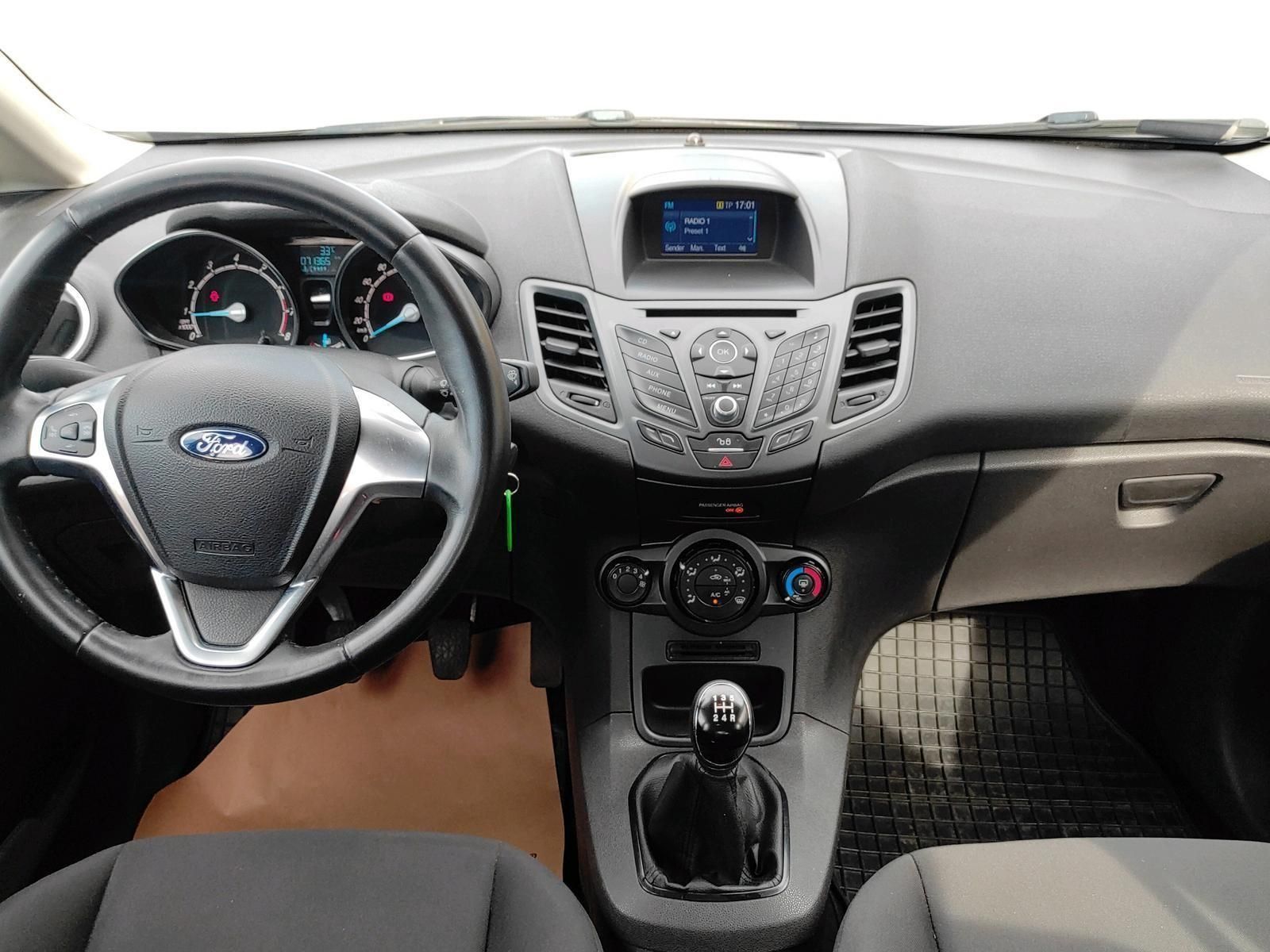 FORD FIESTA