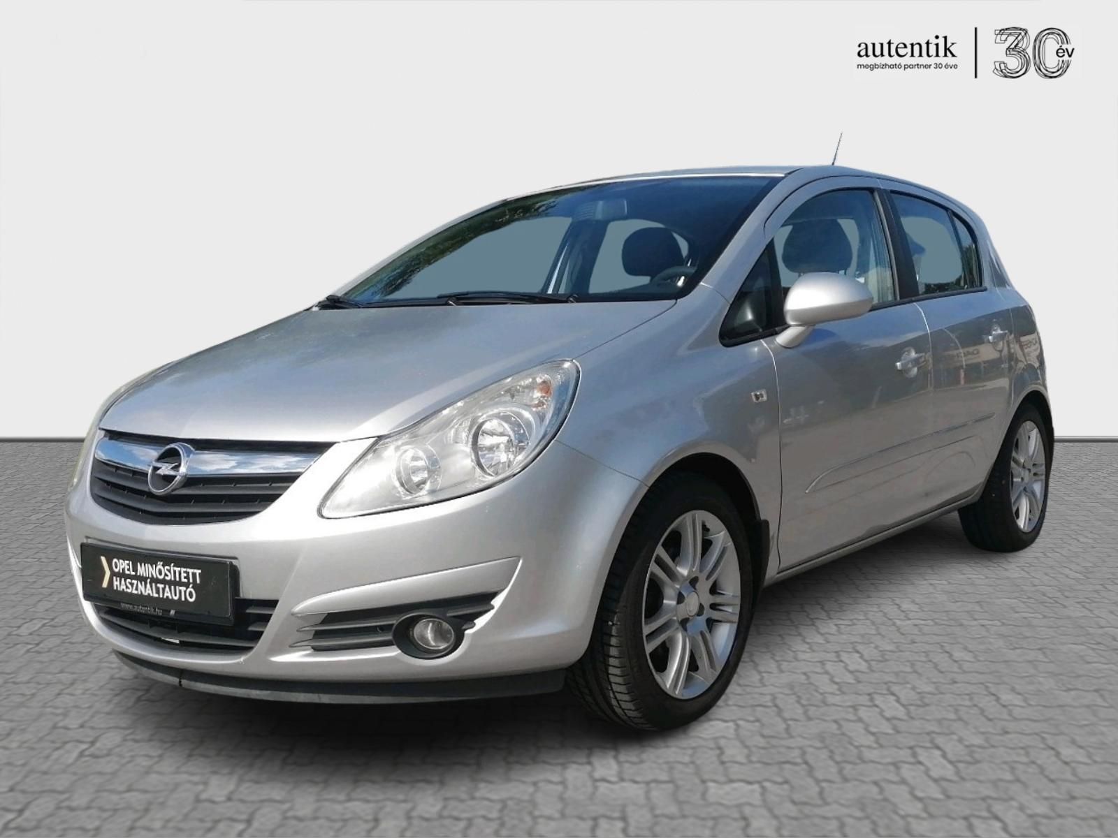 OPEL CORSA D
