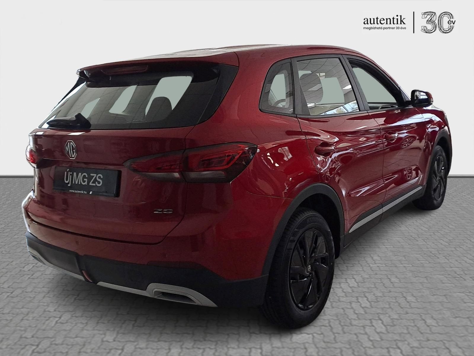 MG ZS