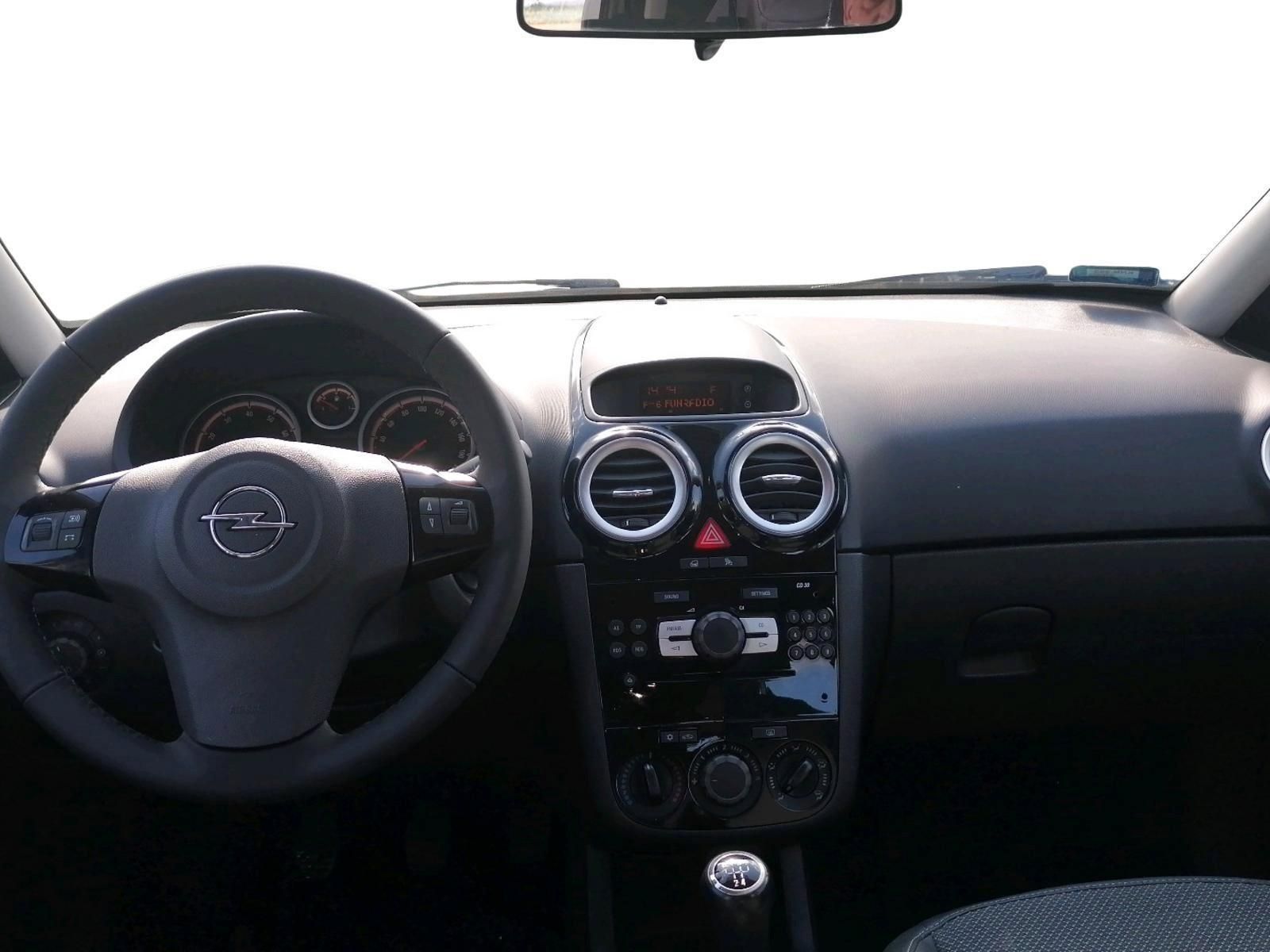 OPEL CORSA D