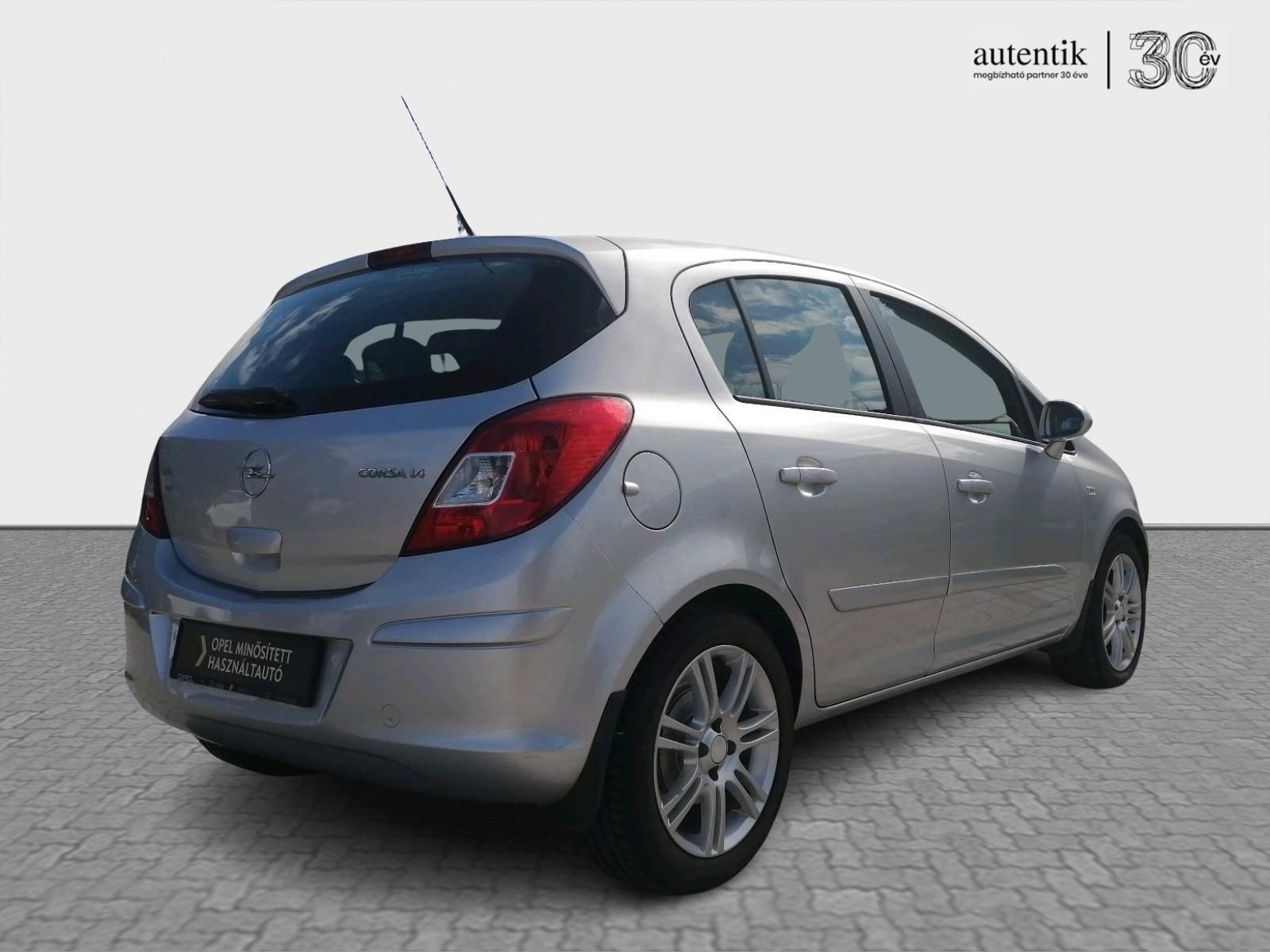OPEL CORSA D