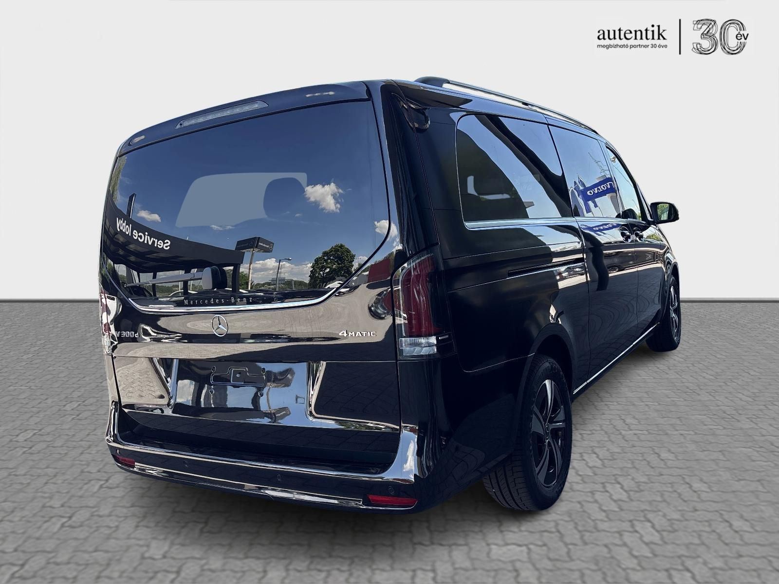 MERCEDES-BENZ V-OSZTÁLY