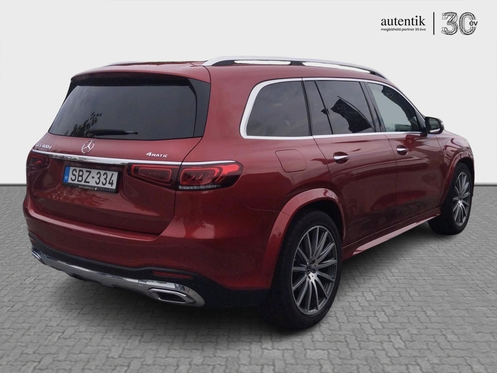 MERCEDES-BENZ GLS 400